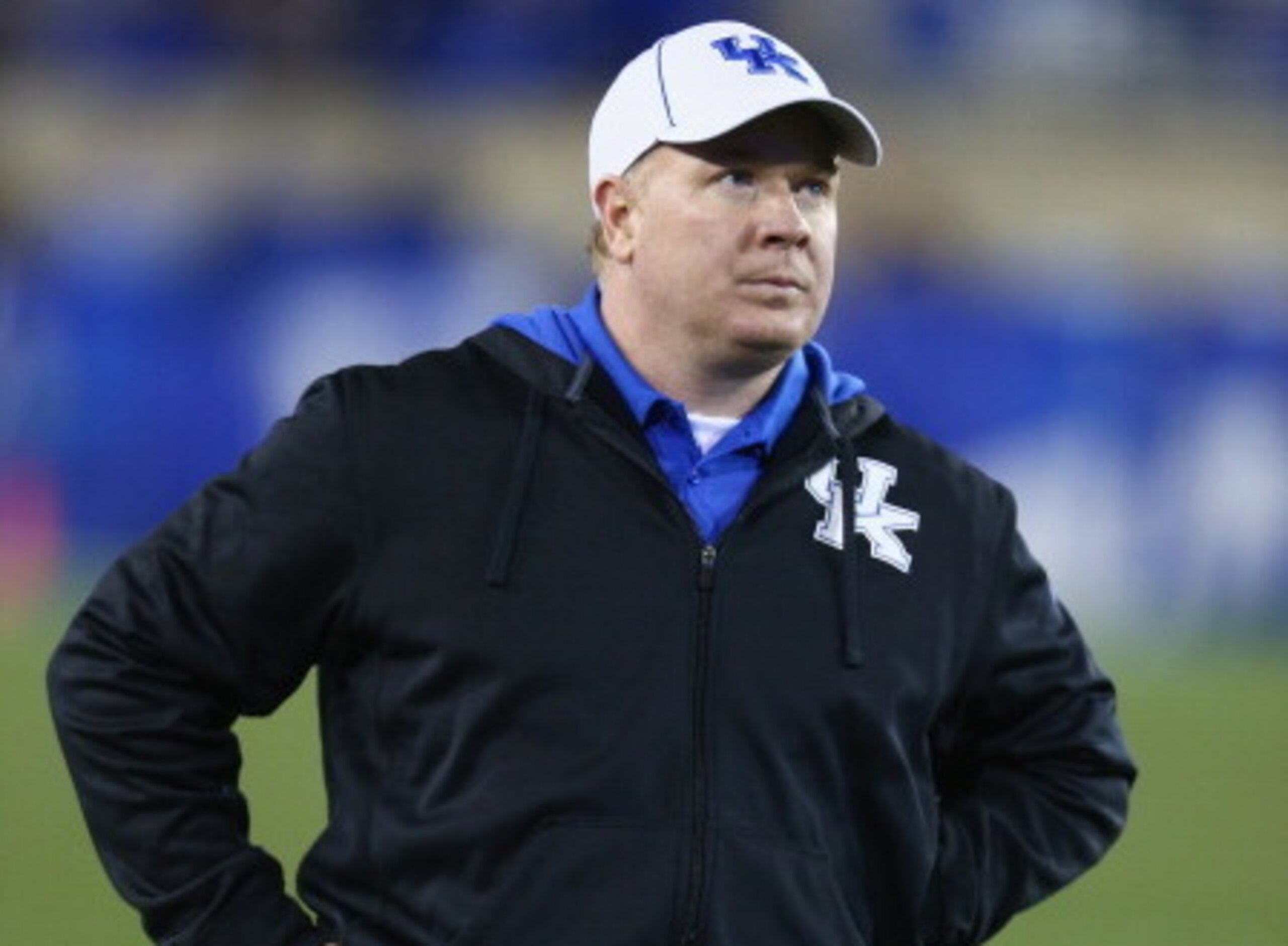 Kentucky head coach Mark Stoops