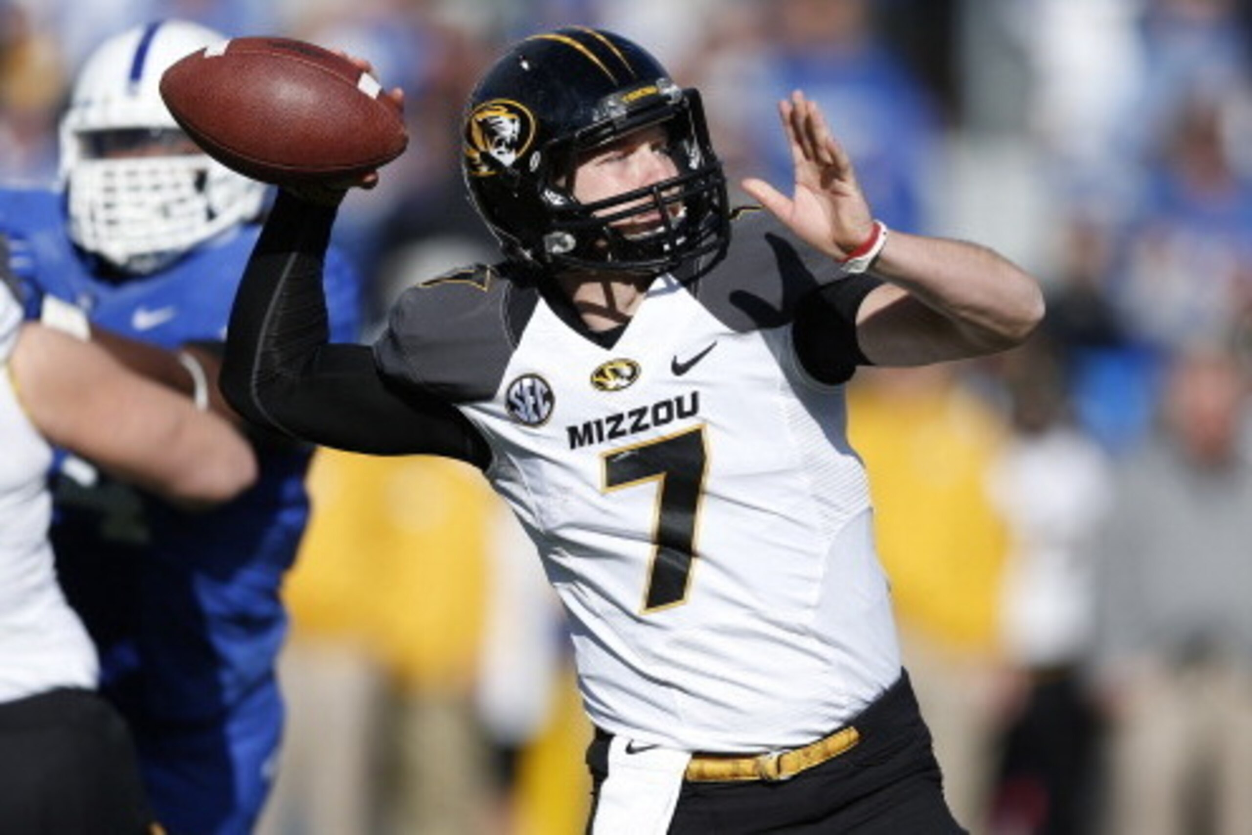 Missouri QB Maty Mauk