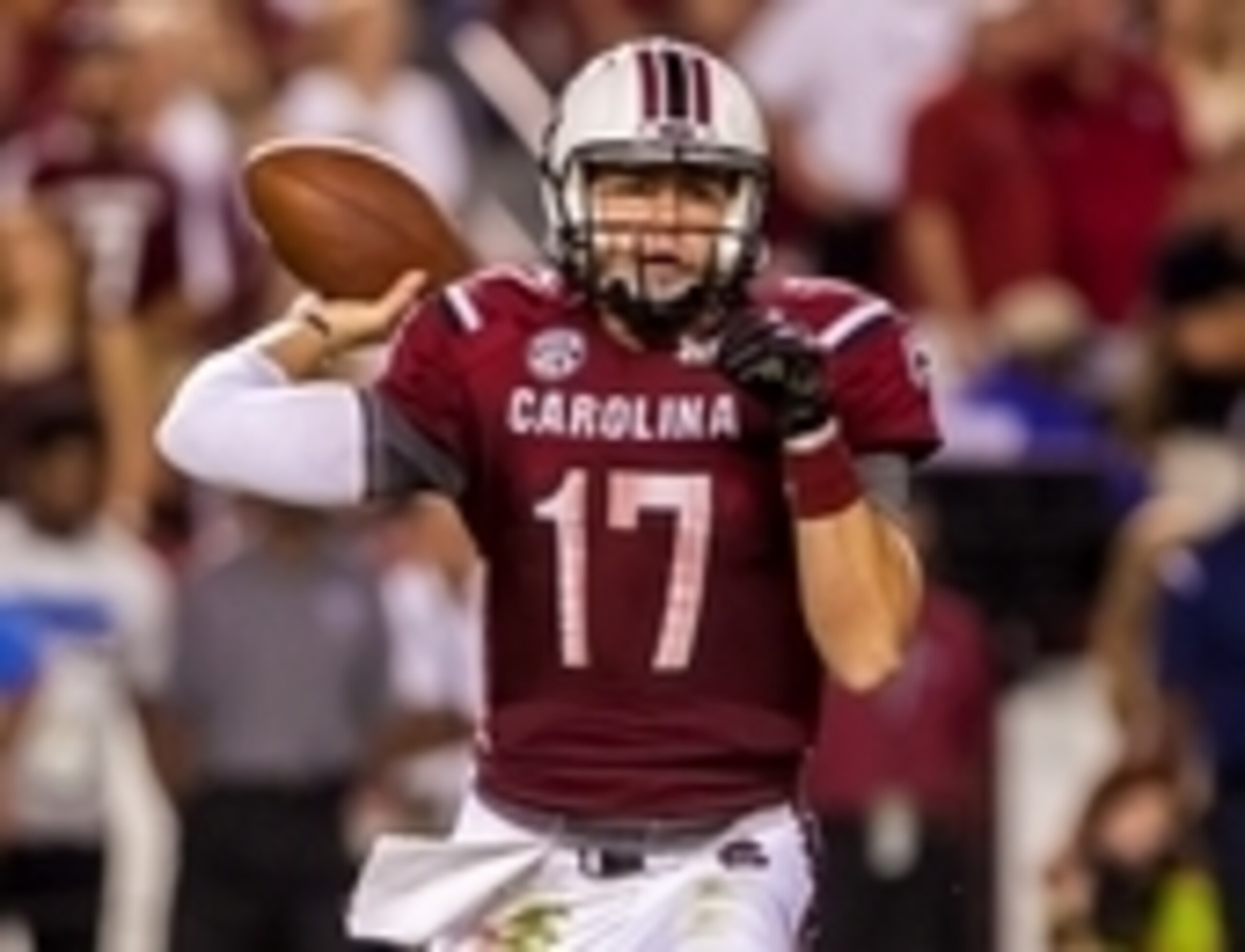 South Carolina QB Dylan Thompson