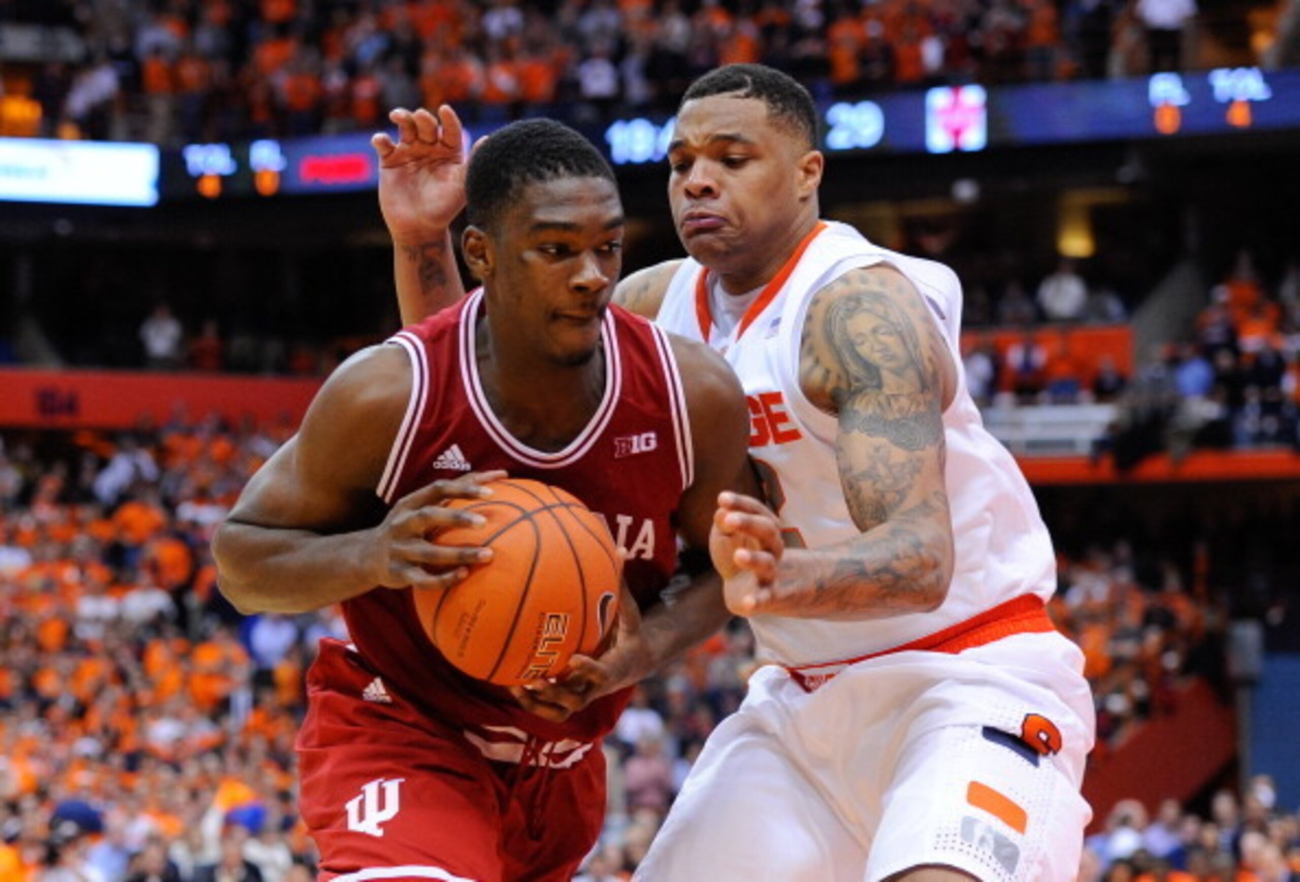 Vonleh has been a fast-riser on draft boards of late.