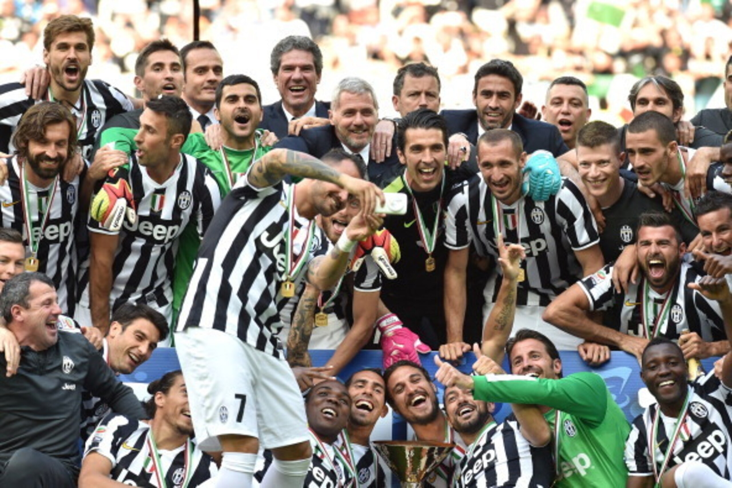 A tactical shift may give Juventus even more to celebrate next year.