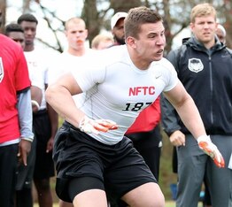 Clemson legacy Andrew Butcher hopped on Jones' train early and has been recruiting for UT ever since.