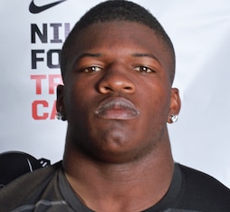 Tennessee legacy Cecil Cherry is one of the most fearsome middle linebackers in the '15 class