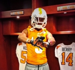Stephen Griffin is a fine player, but UT wants more help at safety in this class