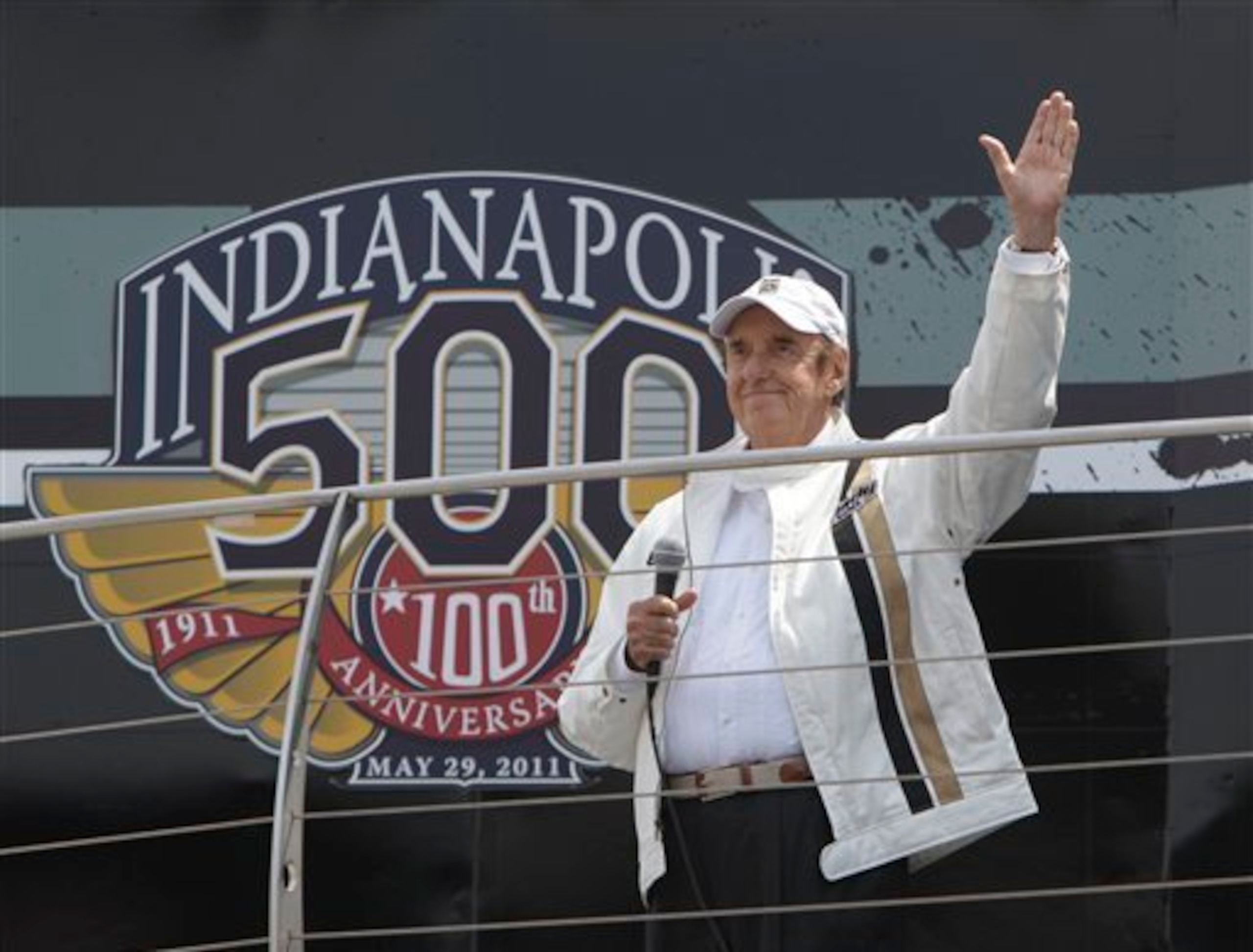 One of the Indianapolis 500's greatest traditions, Jim Nabors' singing of "Back Home Again In Indiana" will end with Nabors' final performance of the song prior to Sunday's race. One of the Indianapolis 500's greatest traditions, Jim Nabors' singing of "Back Home Again In Indiana" will end with Nabors' final performance of the song prior to Sunday's race.