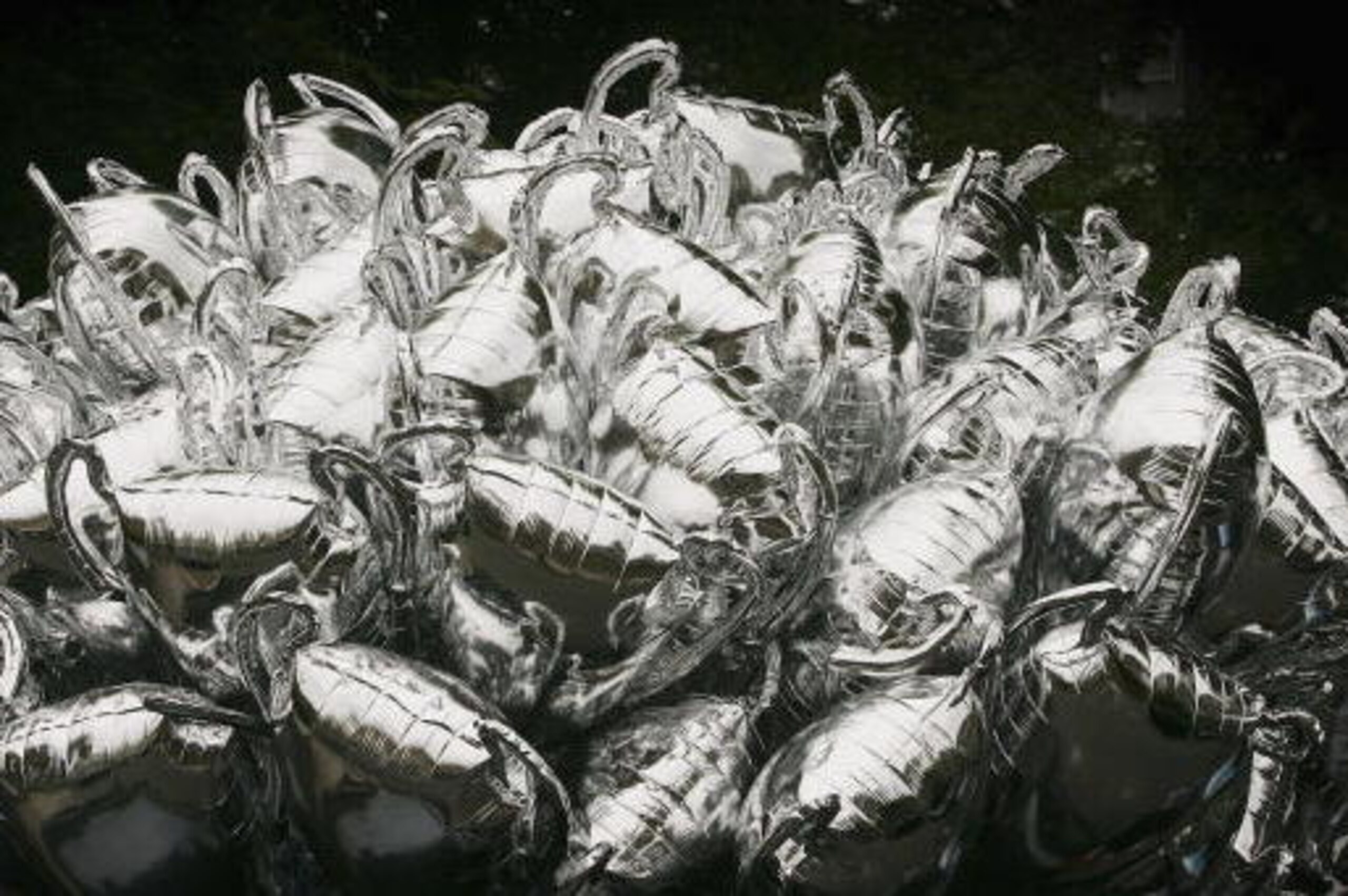 Jose Mourinho will be hoping that this is what Chelsea's trophy cabinet looks like over the next decade.