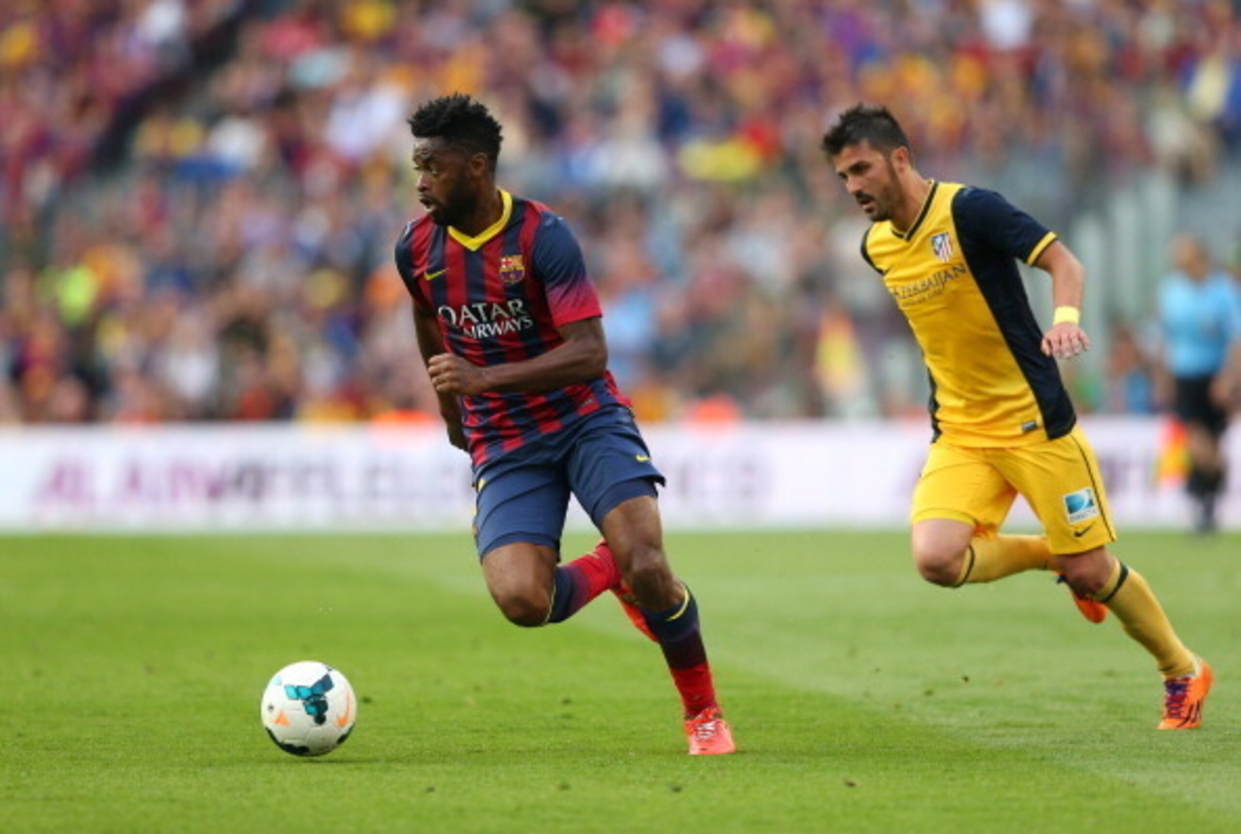 Alex Song finds himself in a tug-of-war for his services.