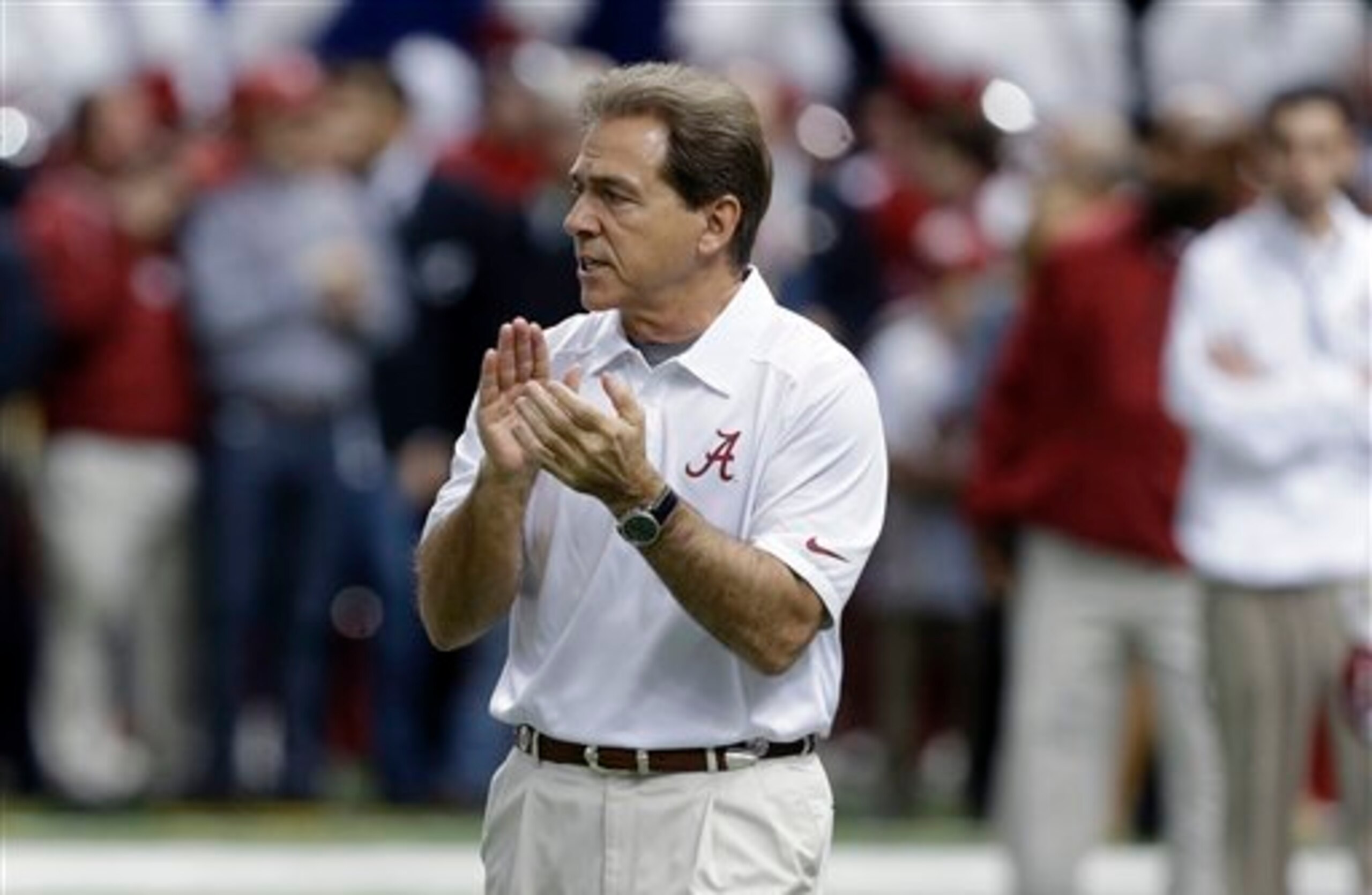 It's hard to bet against Nick Saban.