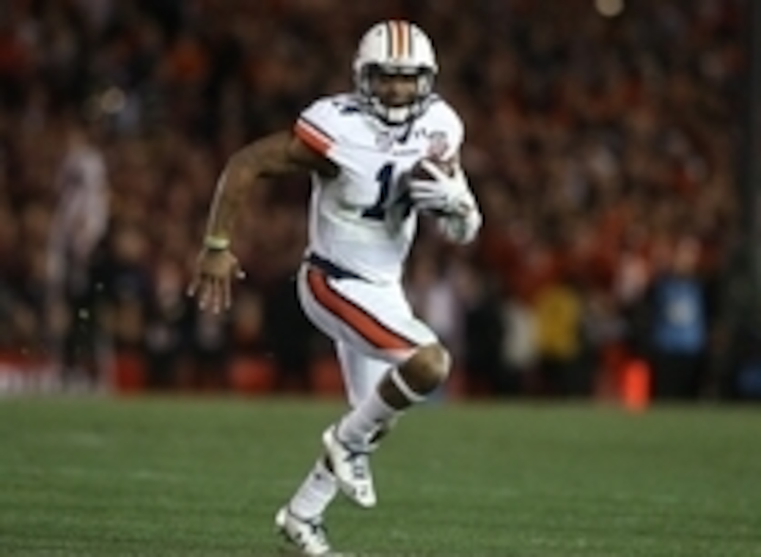 Auburn QB Nick Marshall