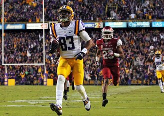 LSU WR Travin Dural
