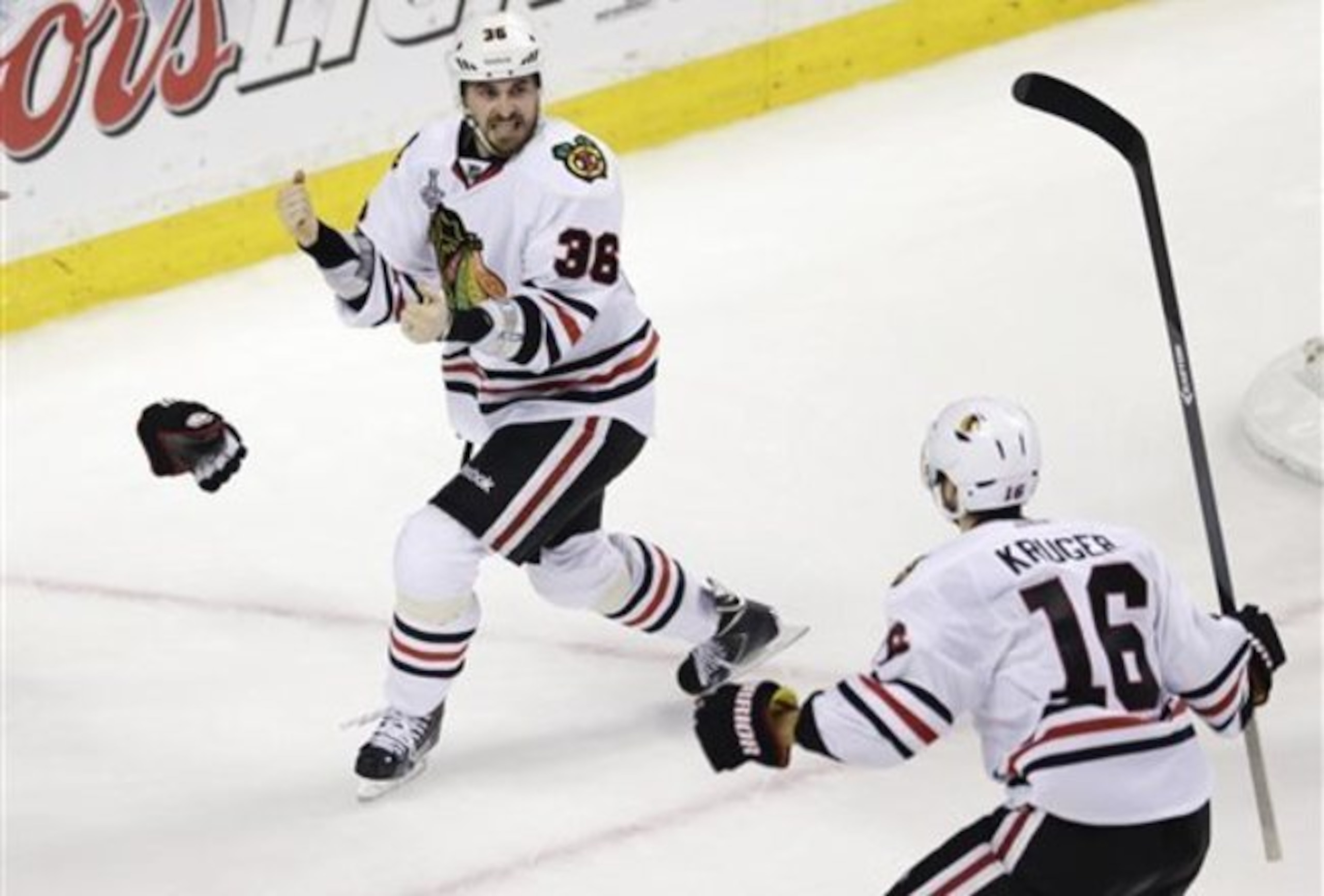 Dave Bolland has a winning pedigree and the tenacity the Oilers are missing.