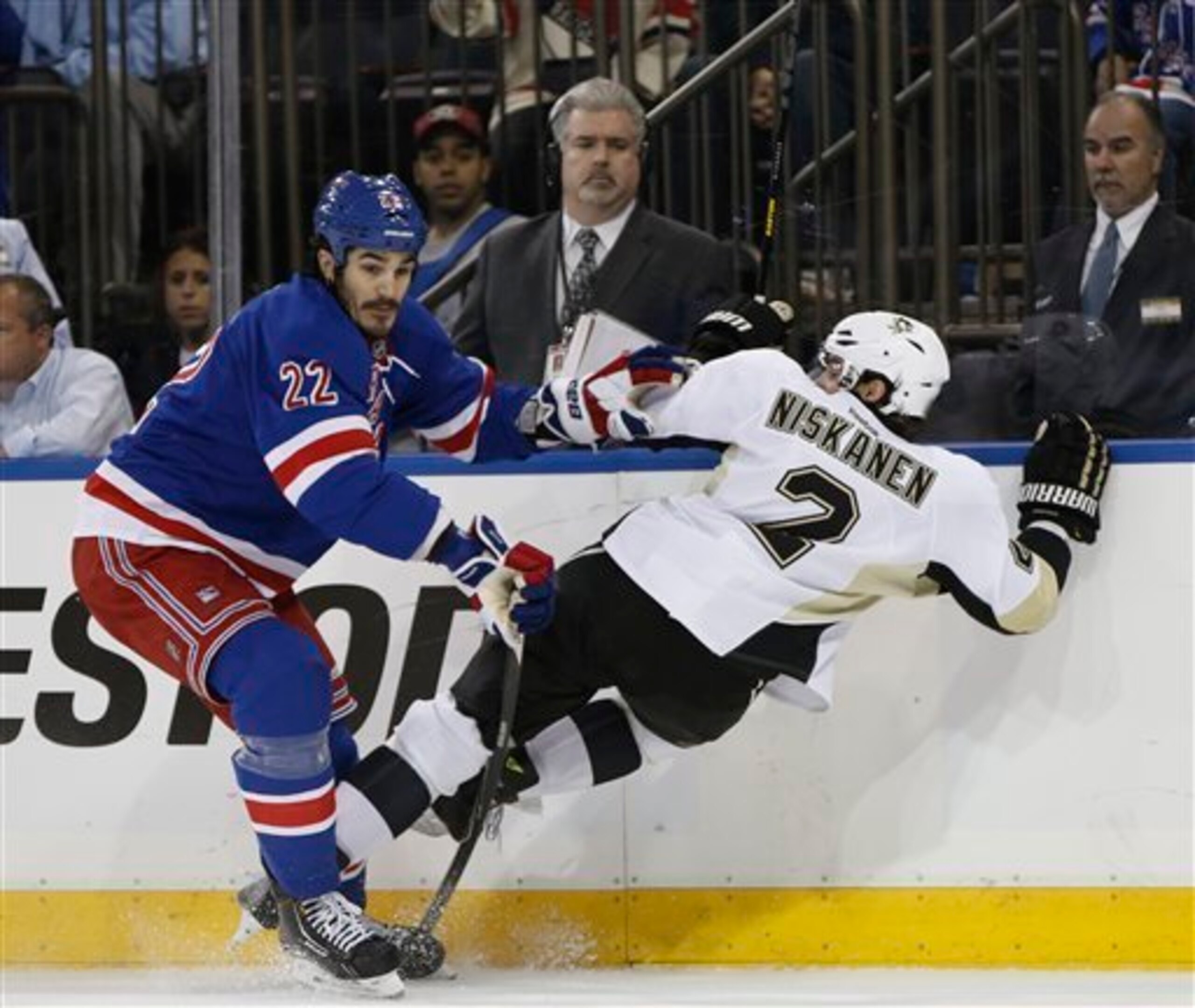 Brian Boyle is the big center the Oilers certainly could use in their lineup.