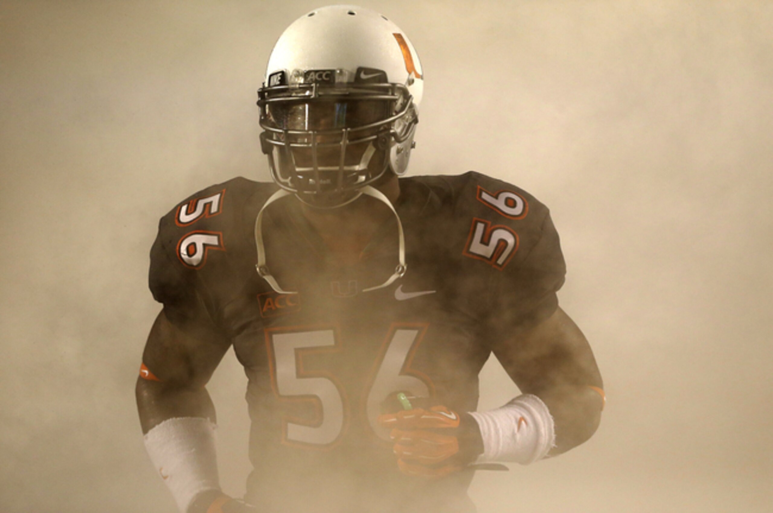 Raphael Kirby will emerge from the smoke, but this time as a starter.