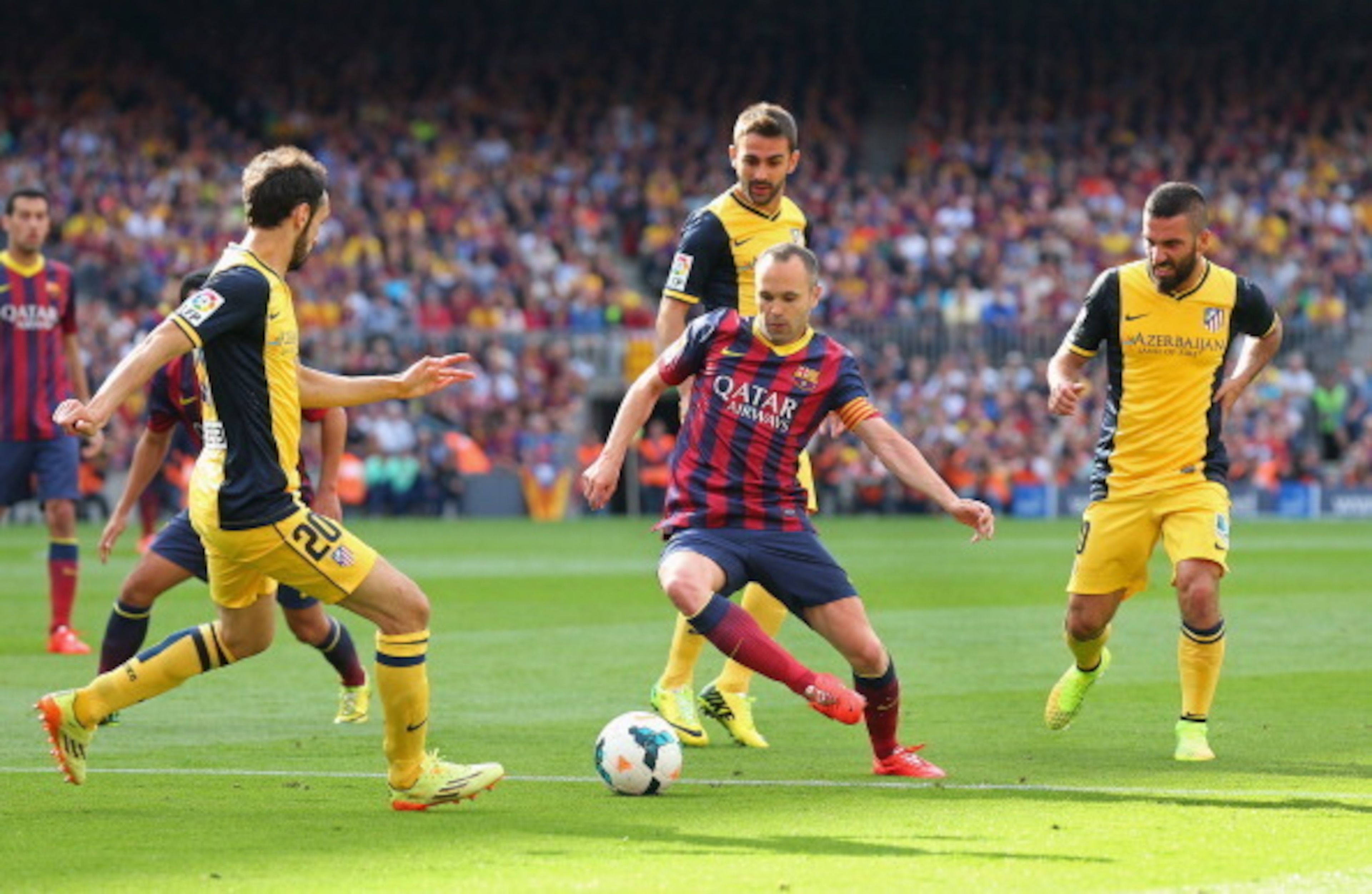 Andres Iniesta seems the most likely choice as new first-team captain.