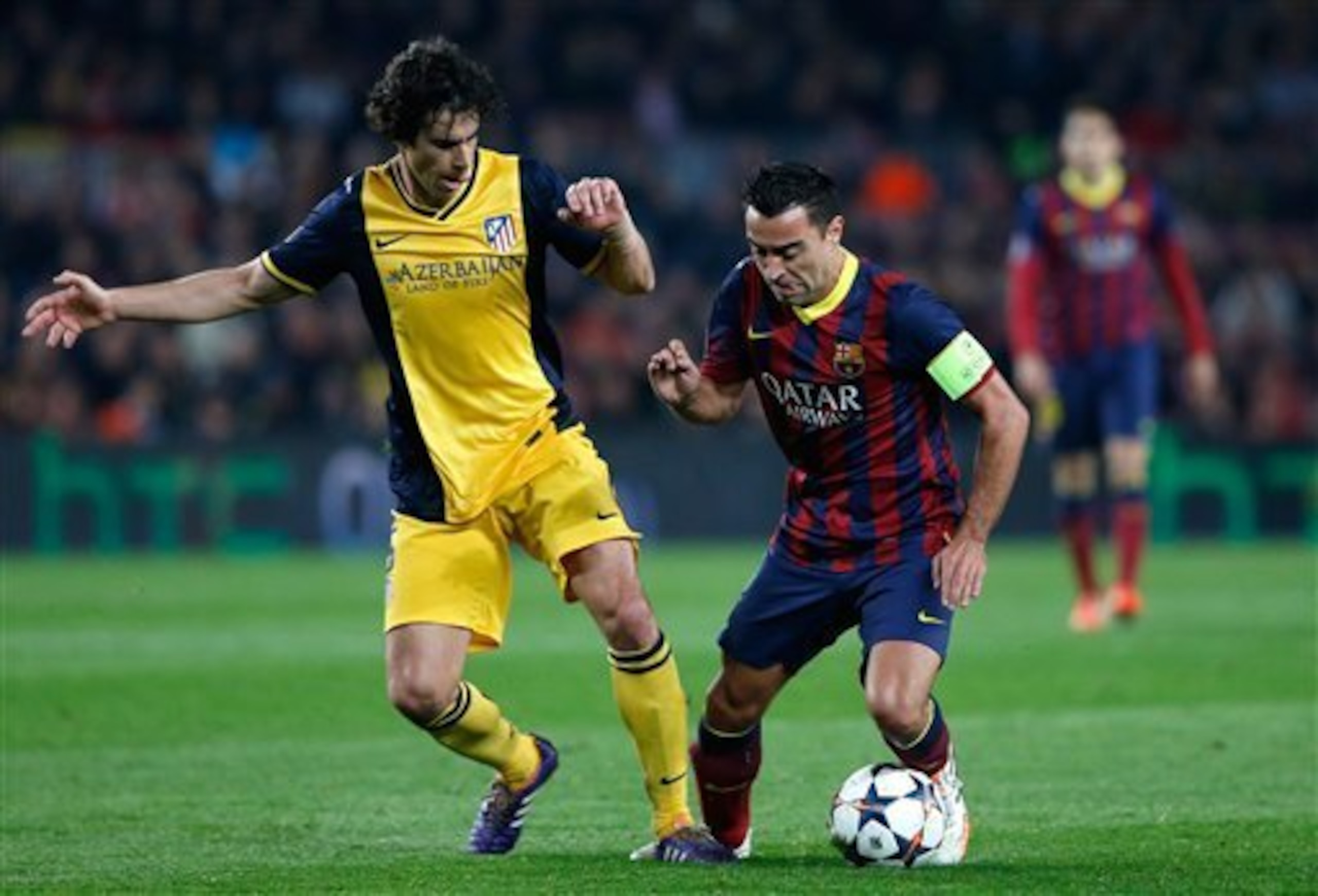 Xavi should retain the armband as the elder statesman.