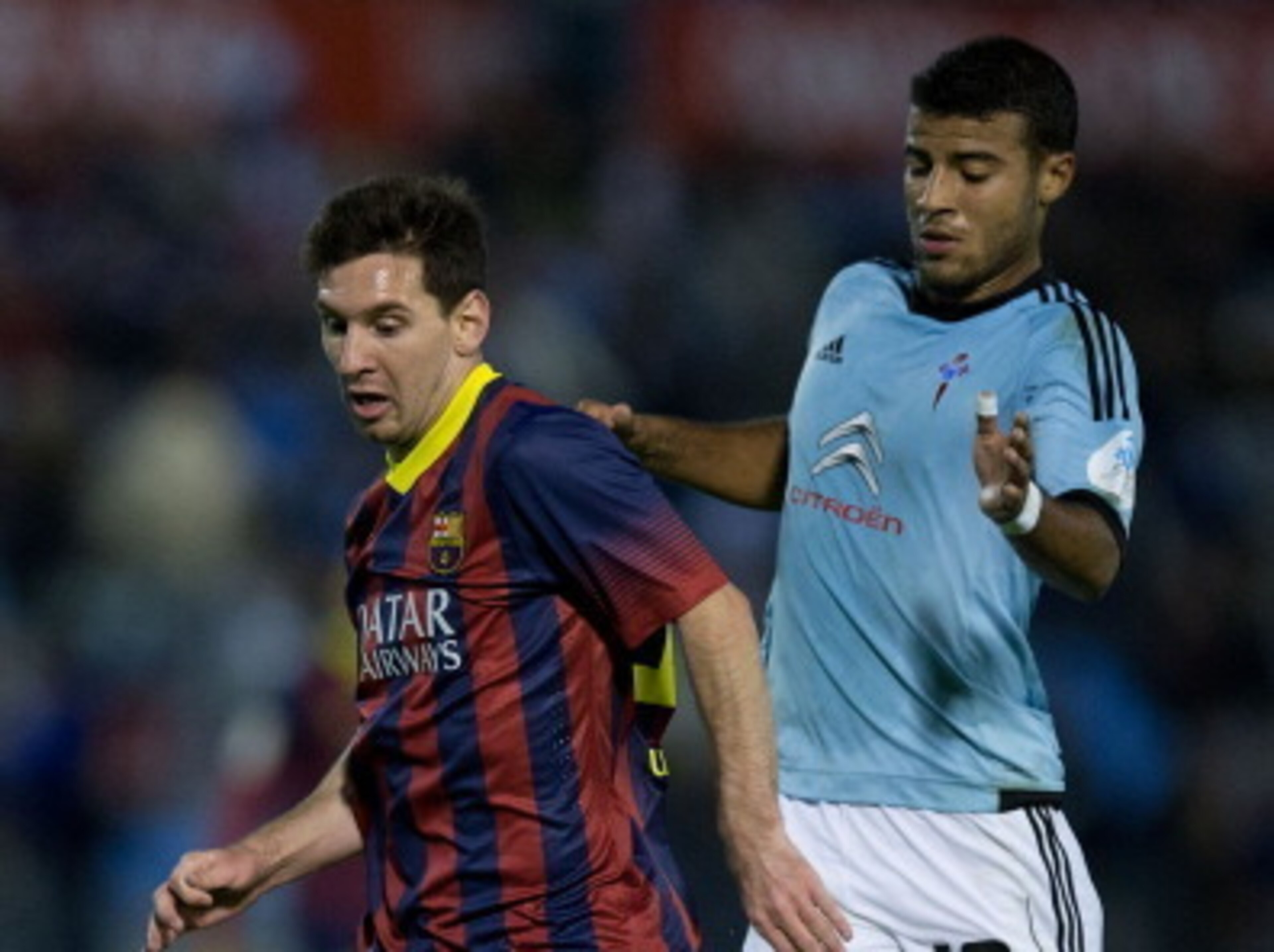 Rafinha will be lining up alongside Lionel Messi next season. As captain?