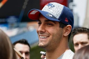 Jimmy Garoppolo is already paying dividends.