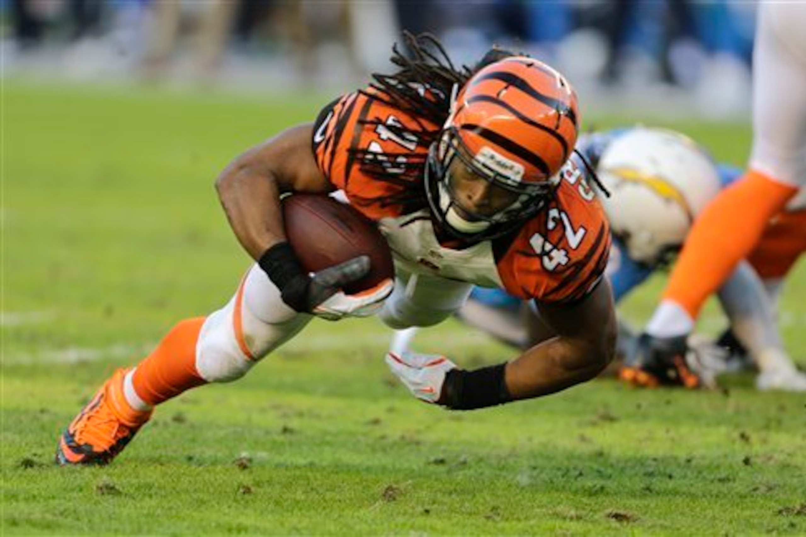 Has running back BenJarvus Green-Ellis fallen out of favor with the Cincinnati Bengals?