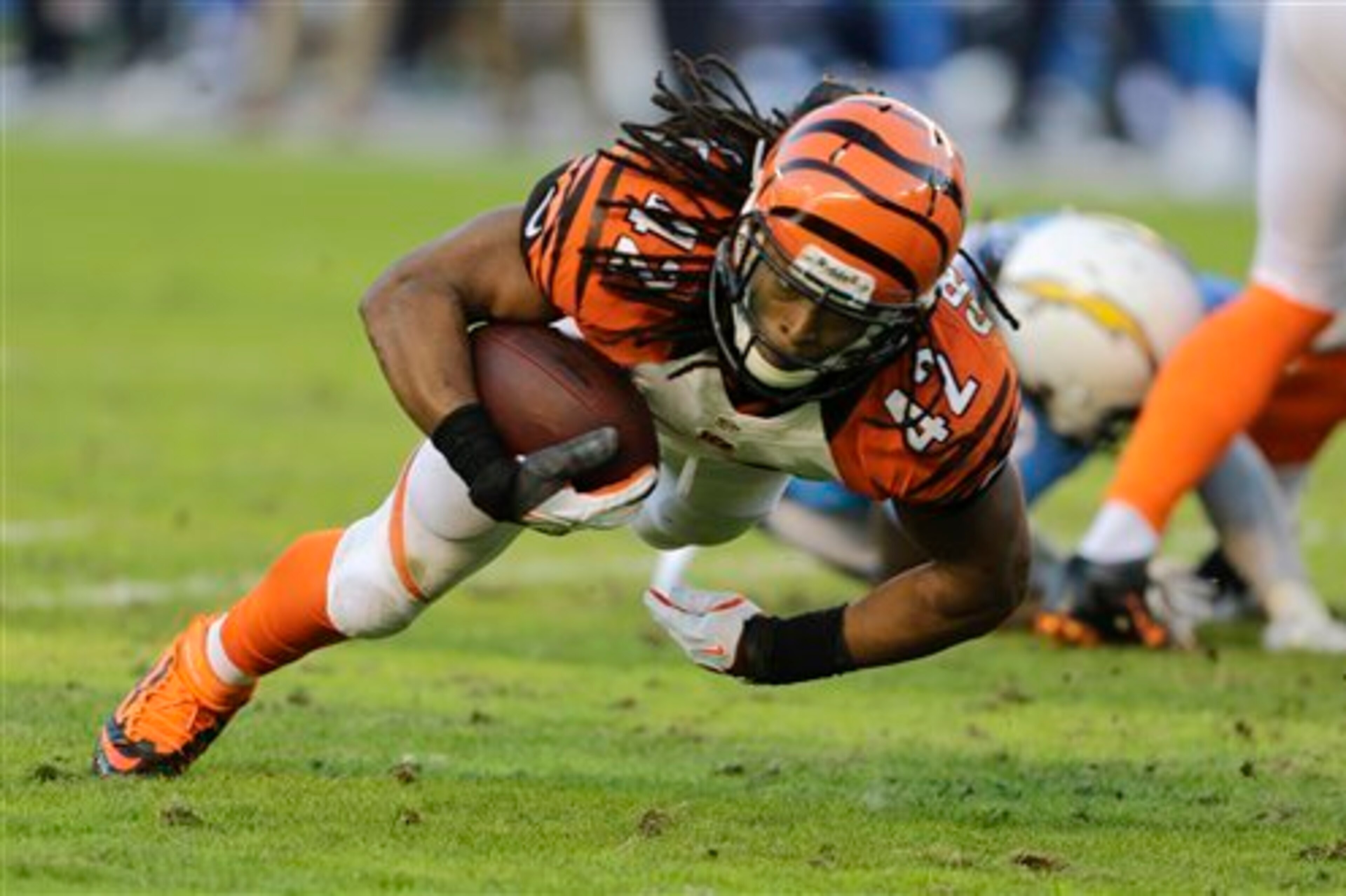 Has running back BenJarvus Green-Ellis fallen out of favor with the Cincinnati Bengals?