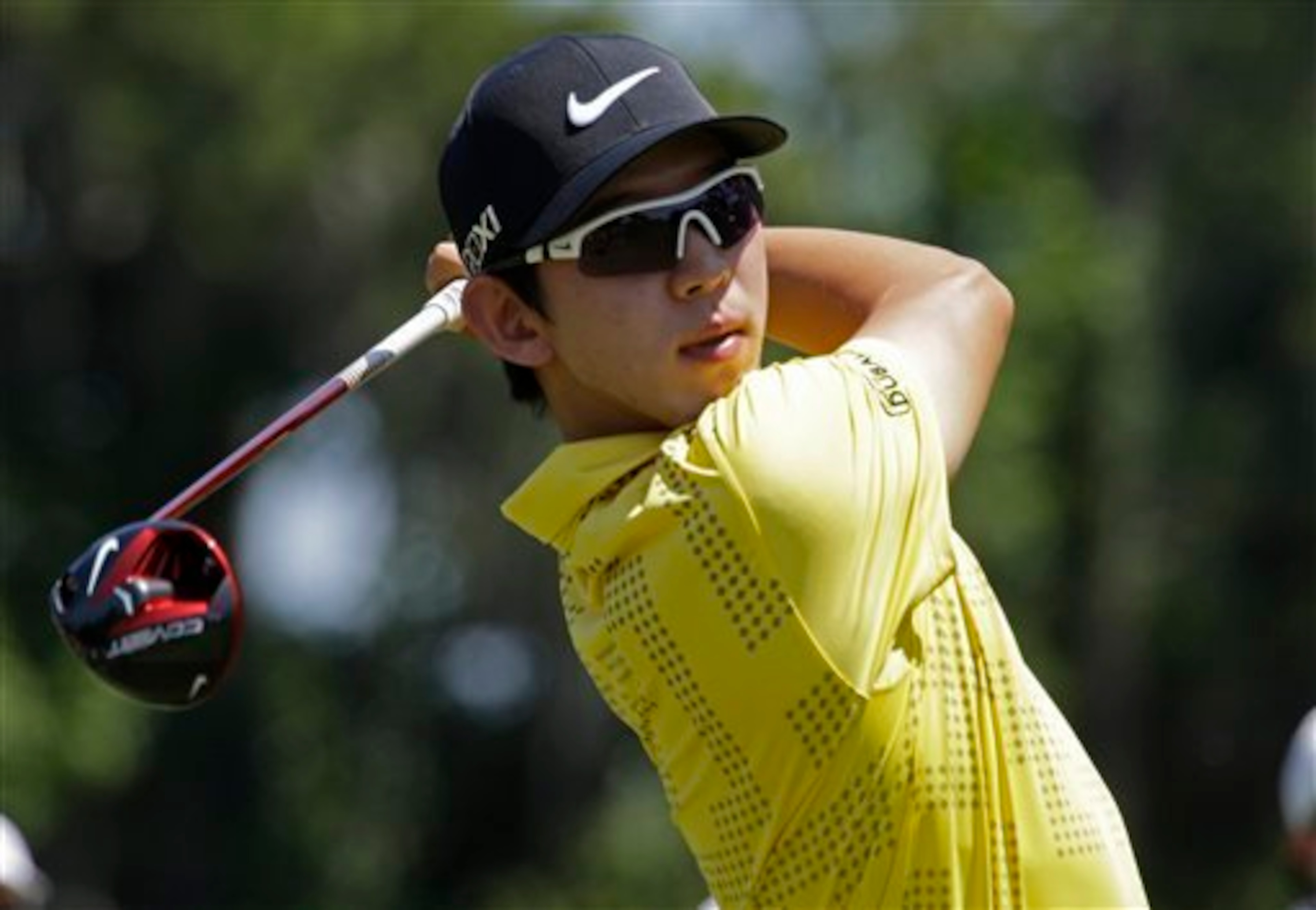 Seung-Yul Noh made a big impression last year. Seung-Yul Noh made a big impression last year.