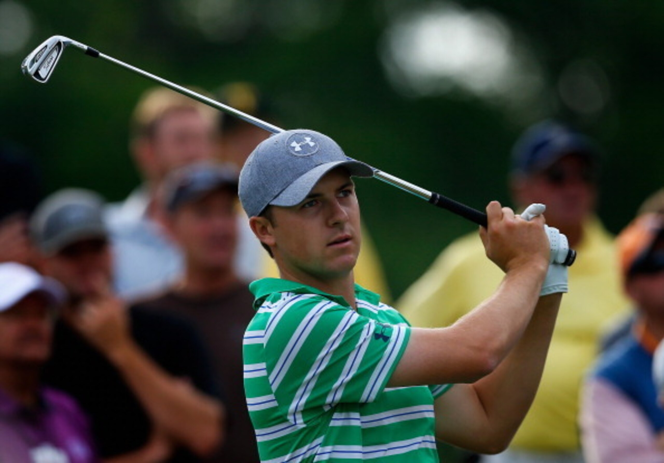Jordan Spieth keeps appearing high on leaderboards every week.
