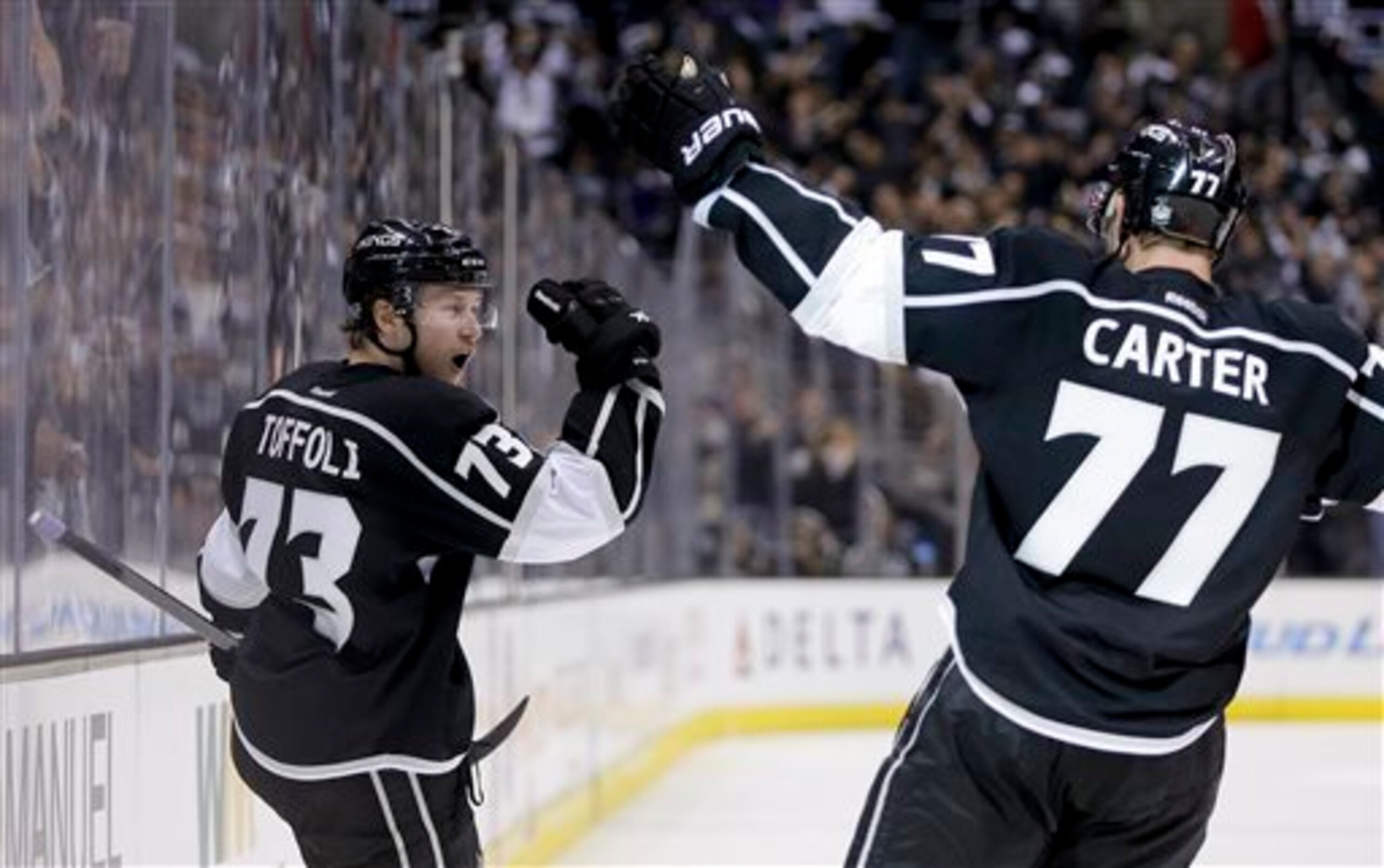 The Kings have gotten strong offensive production from "That '70s Line."