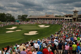 The Memorial always draws large crowds in Dublin, Ohio.