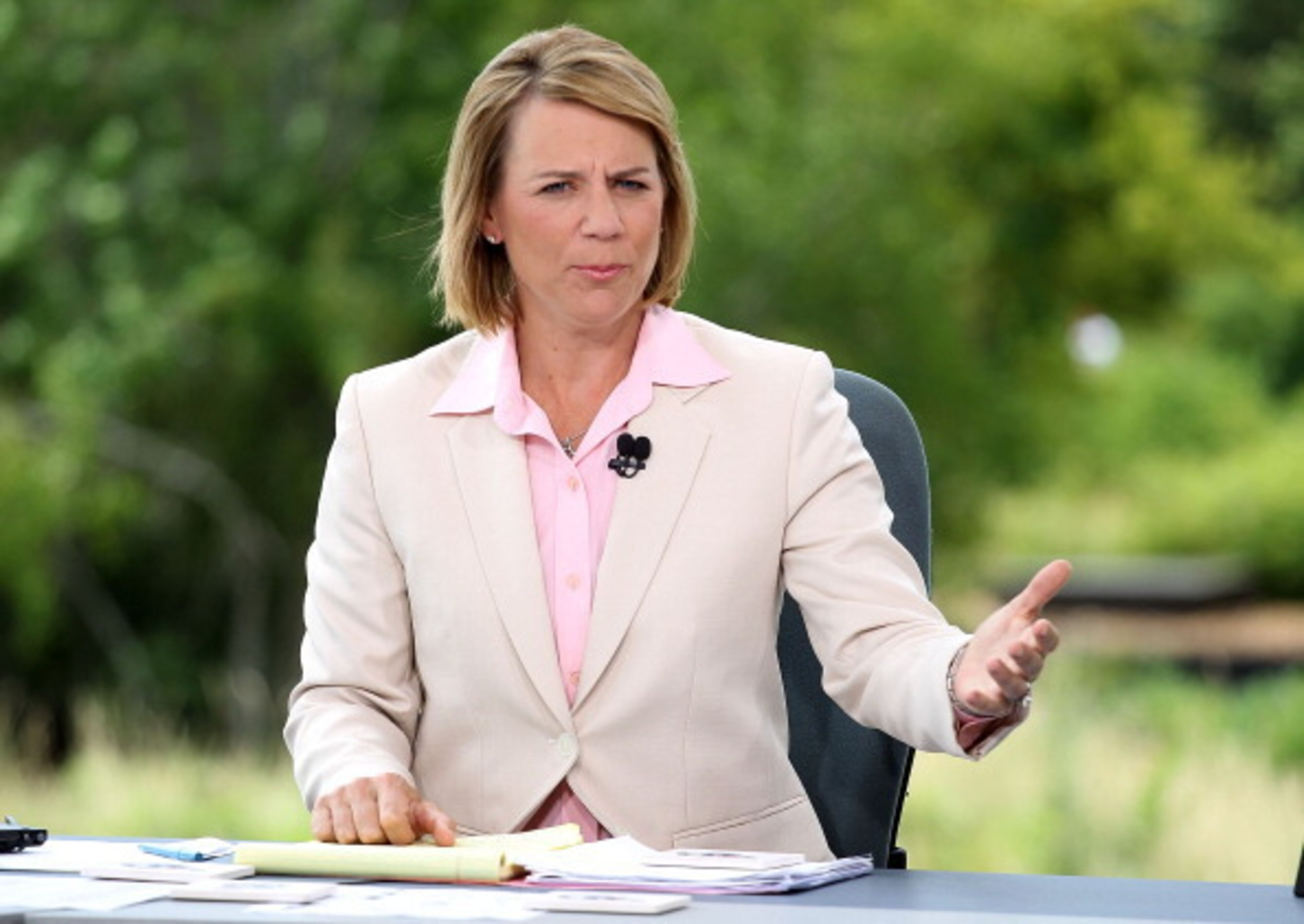 Annika Sorenstam was inducted into the World Golf Hall of Fame in 2003.