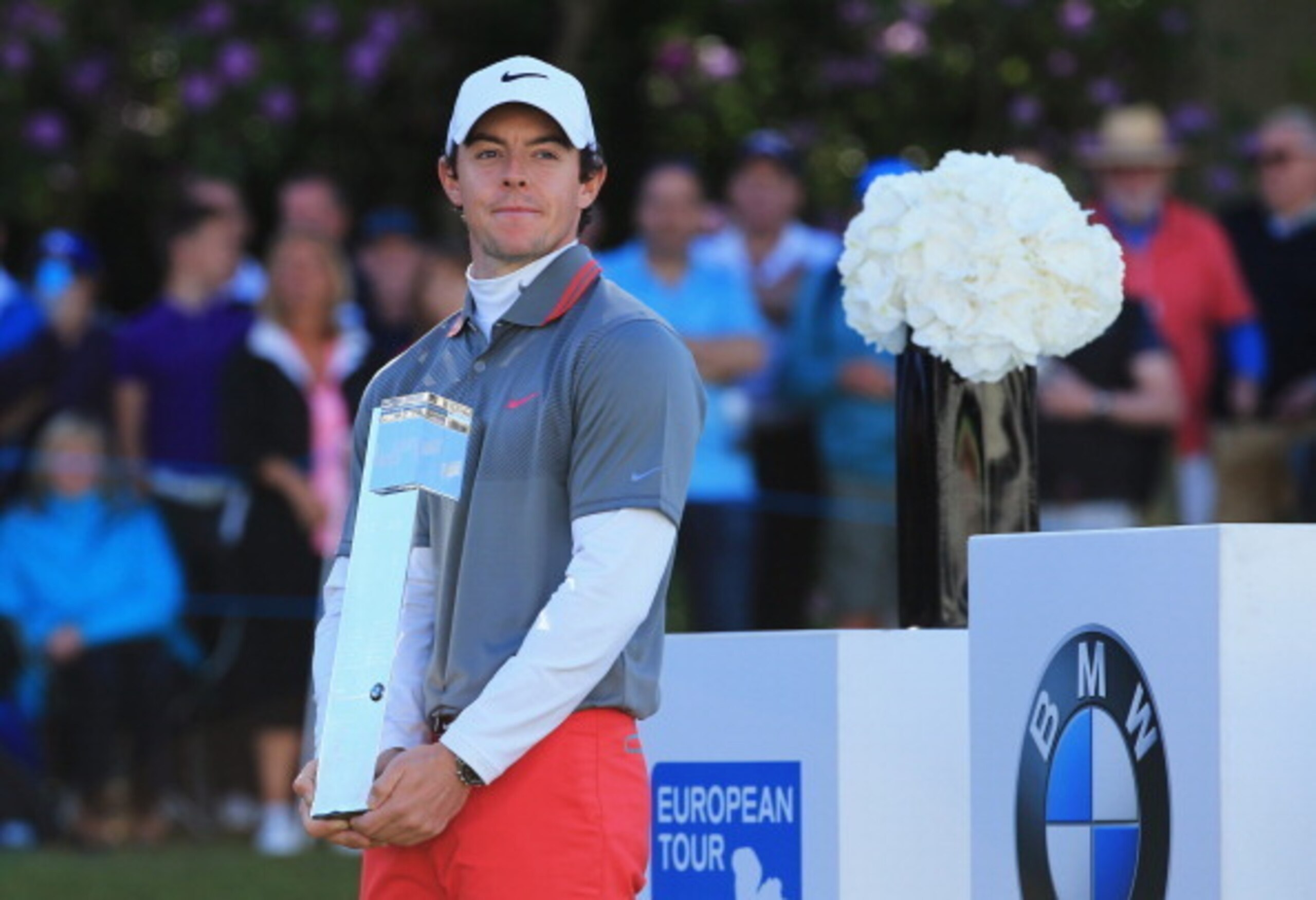 Rory McIlroy won the European Tour's BMW PGA Championship last week.