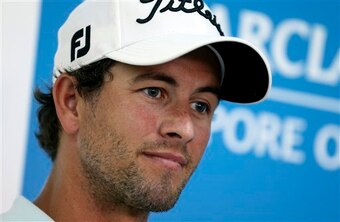 Adam Scott strengthened his grip on No. 1 with a win at the Crowne Plaza Invitational.