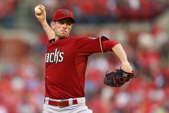 Brandon McCarthy has significantly improved his strikeout rate this season.