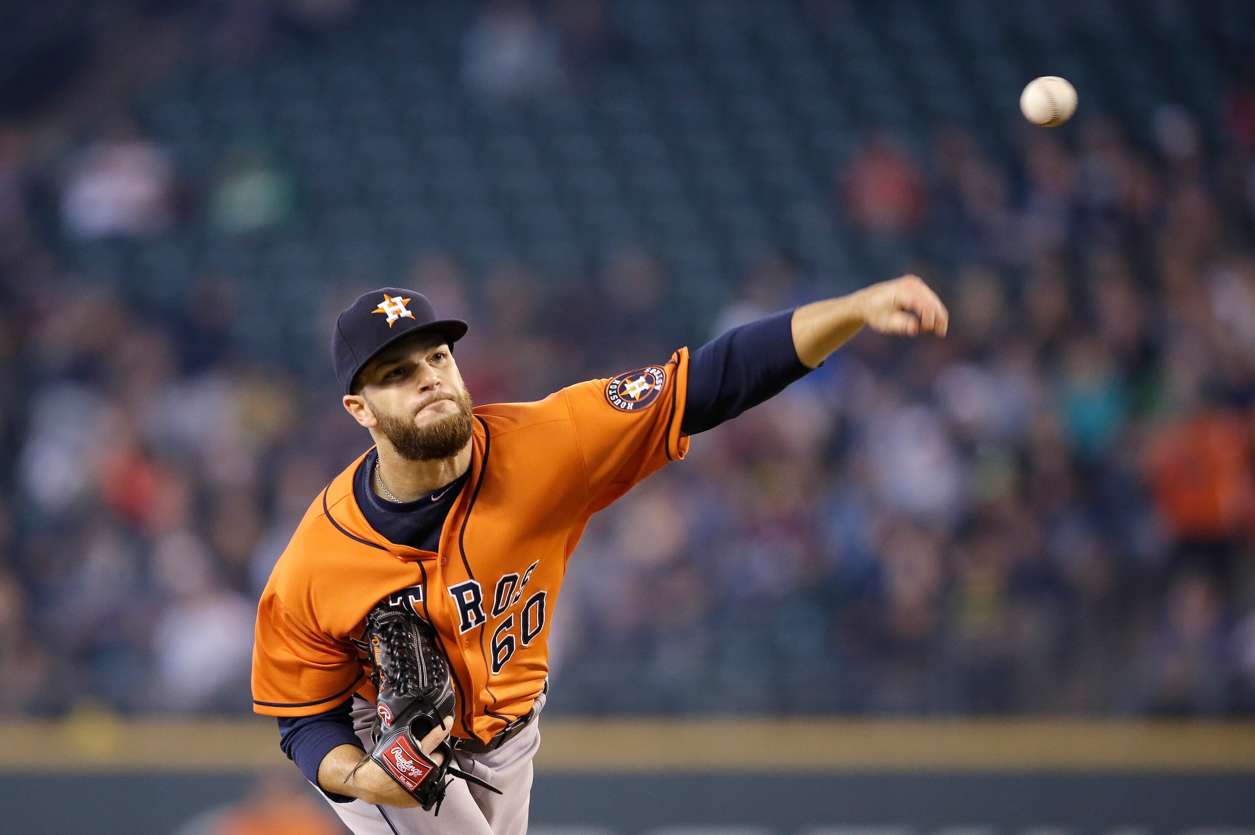 Go add Dallas Keuchel and insert him into your starting lineup.