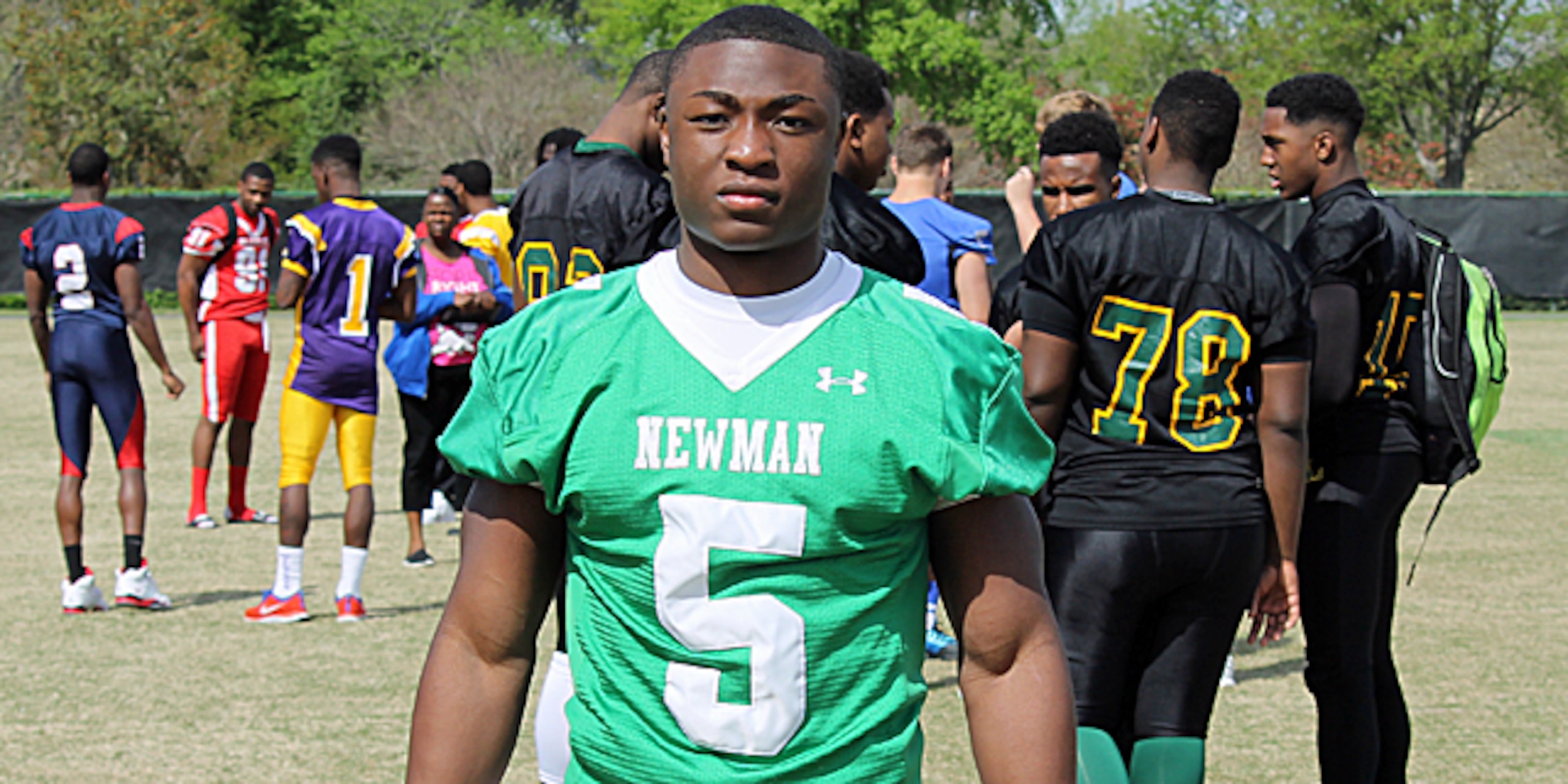 RB Kendall Bussey