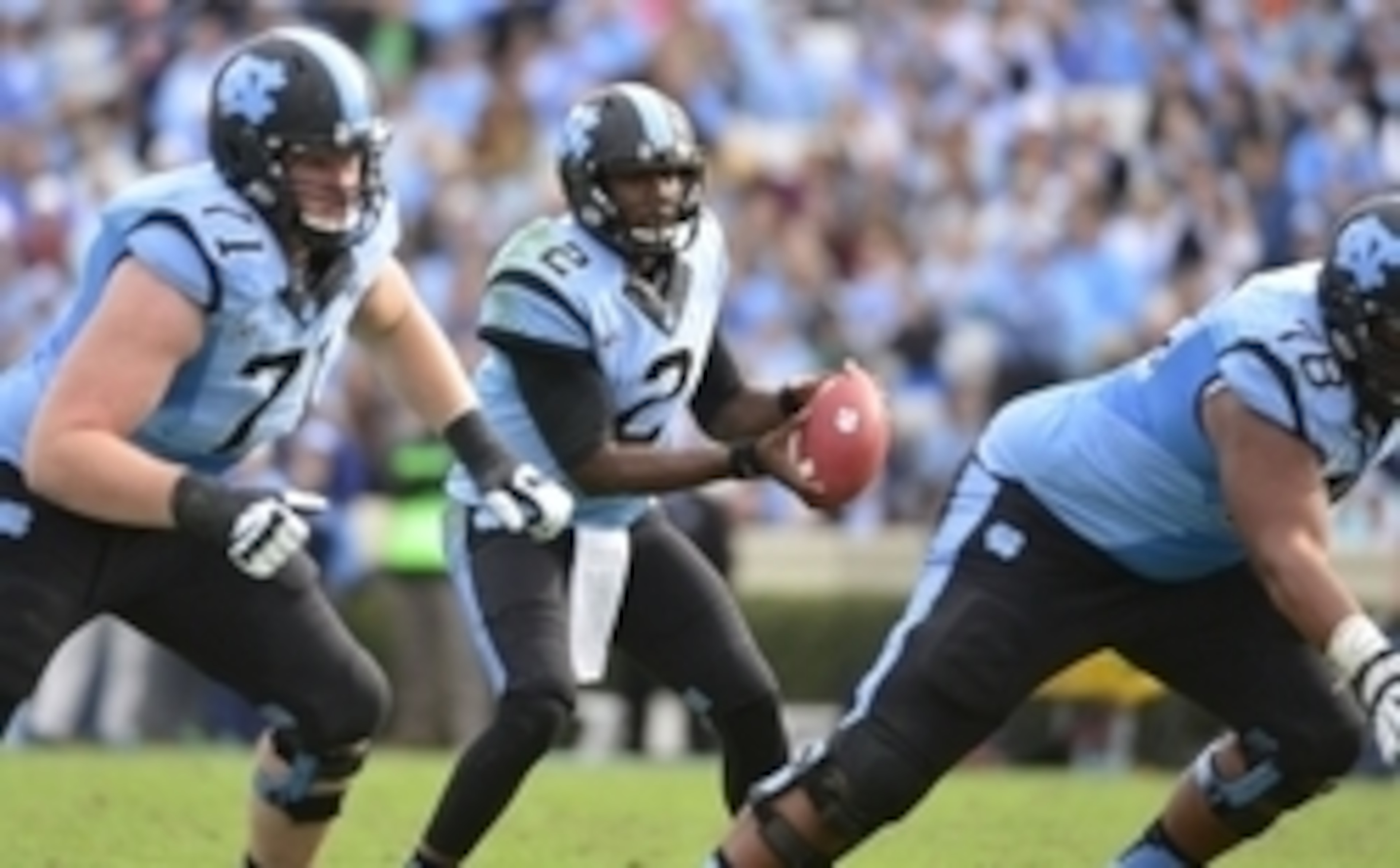 UNC QB Marquise Williams UNC QB Marquise Williams