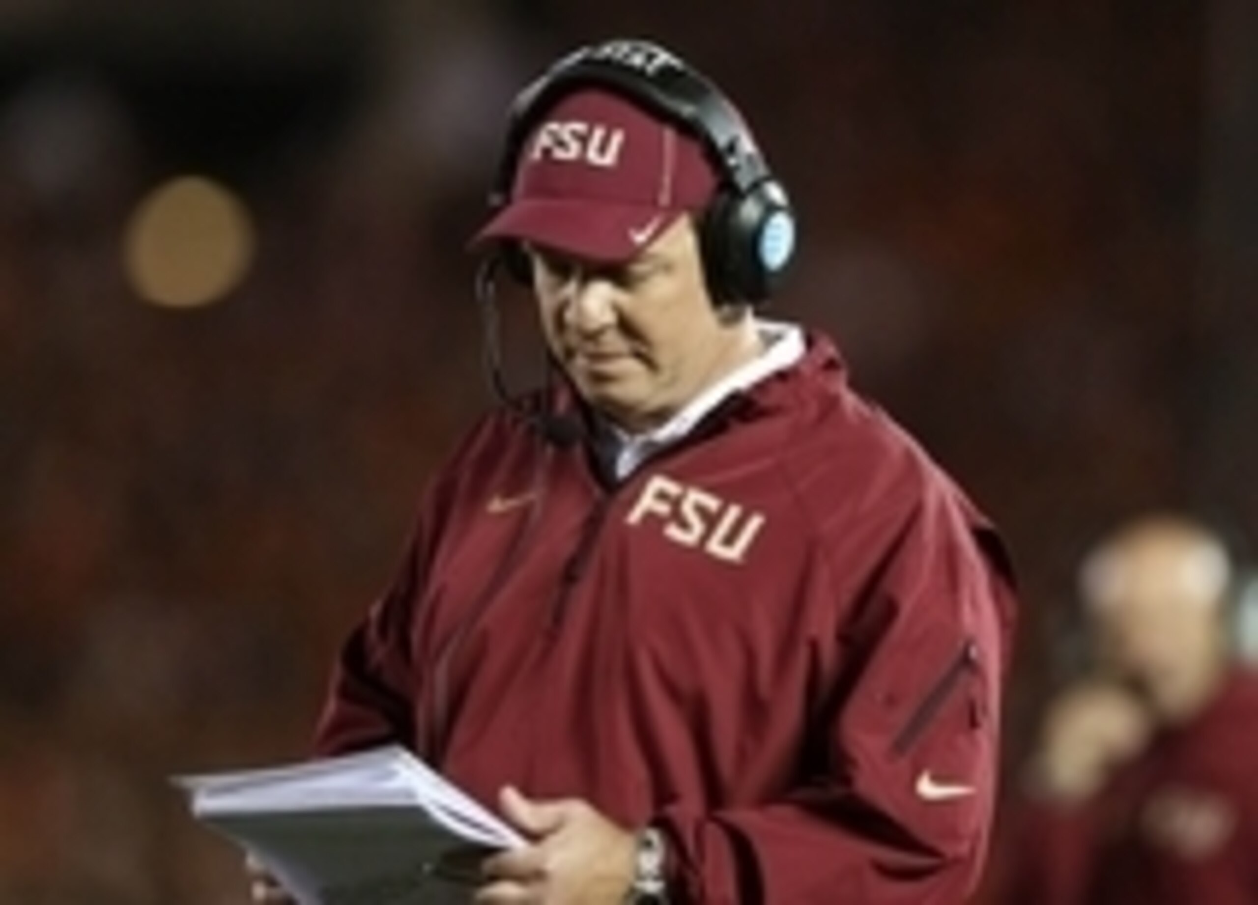 Florida State head coach Jimbo Fisher