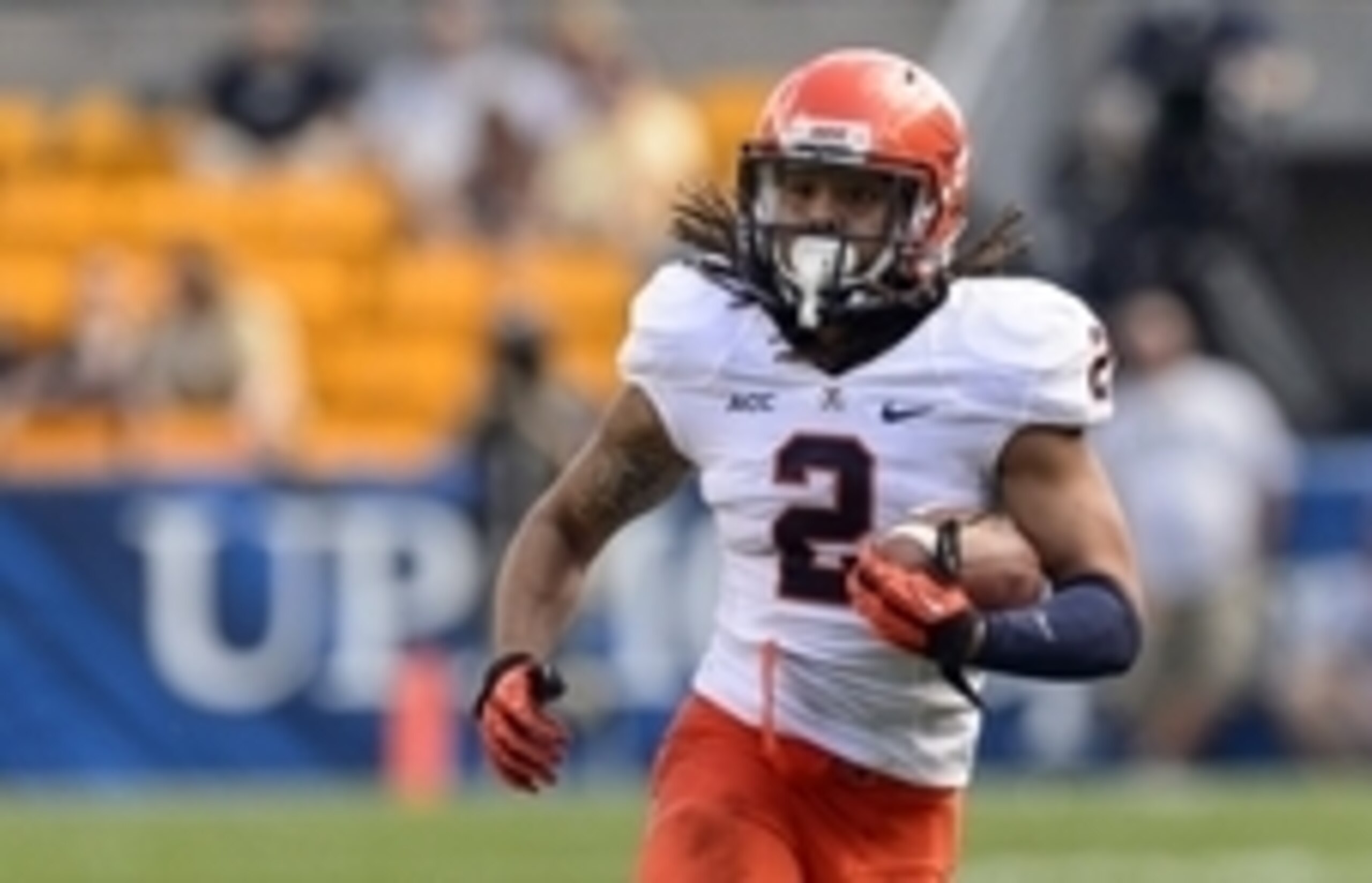 Virginia WR Dominique Terrell