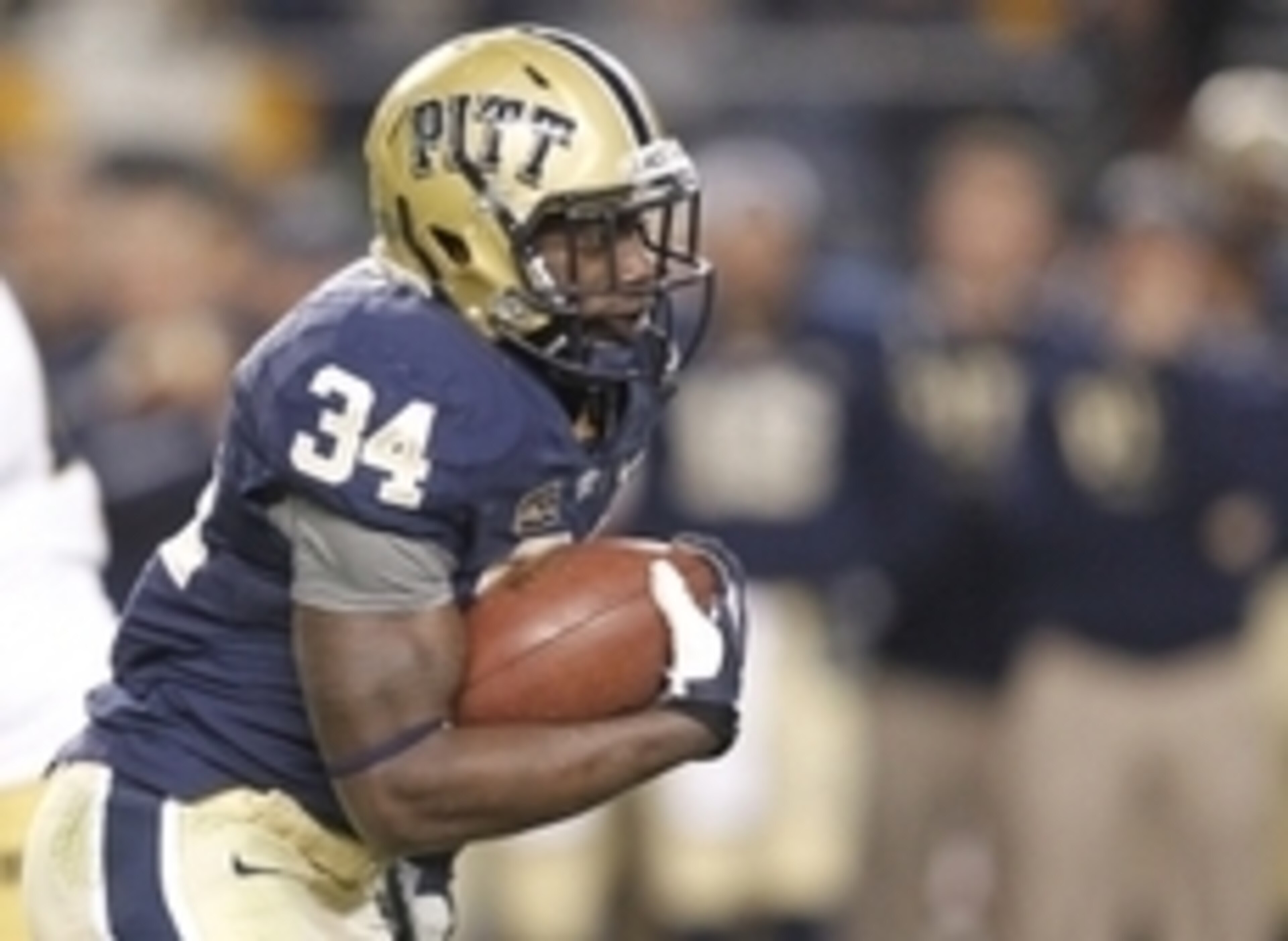 Pitt RB Isaac Bennett Pitt RB Isaac Bennett