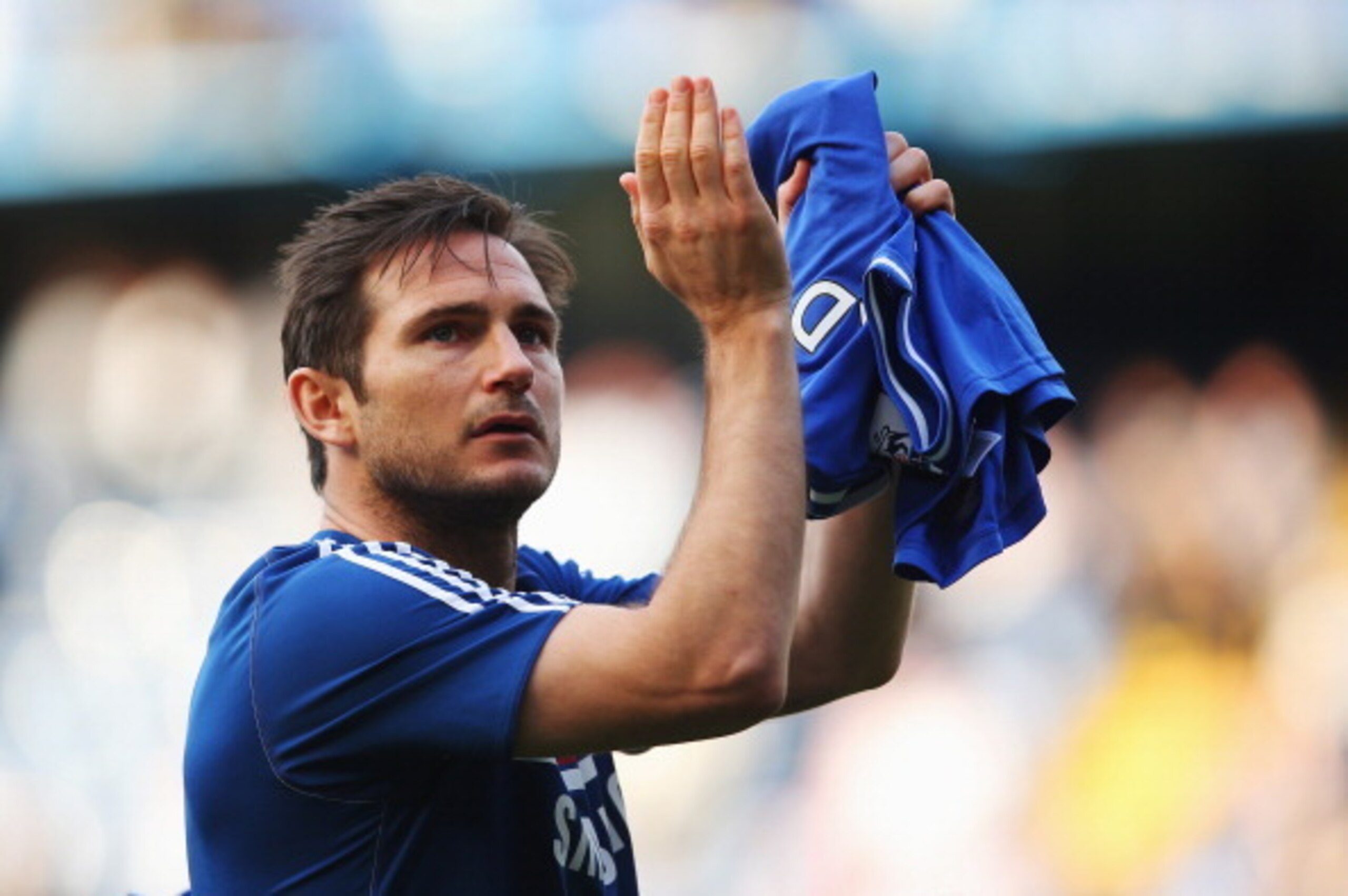 Could this have been Super Frank's final farewell to Chelsea?