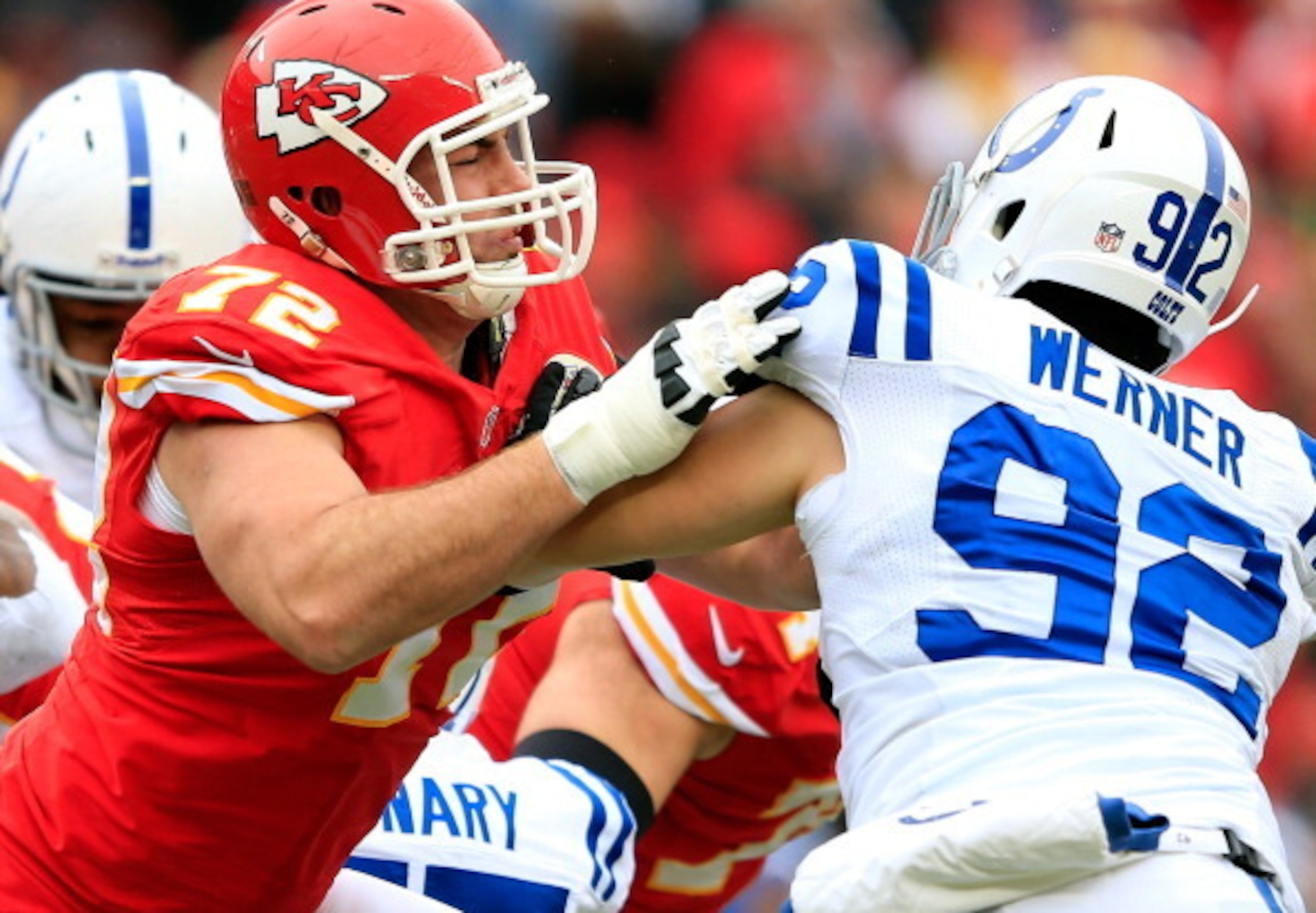 Eric Fisher was a disappointment as 2013's top overall pick.