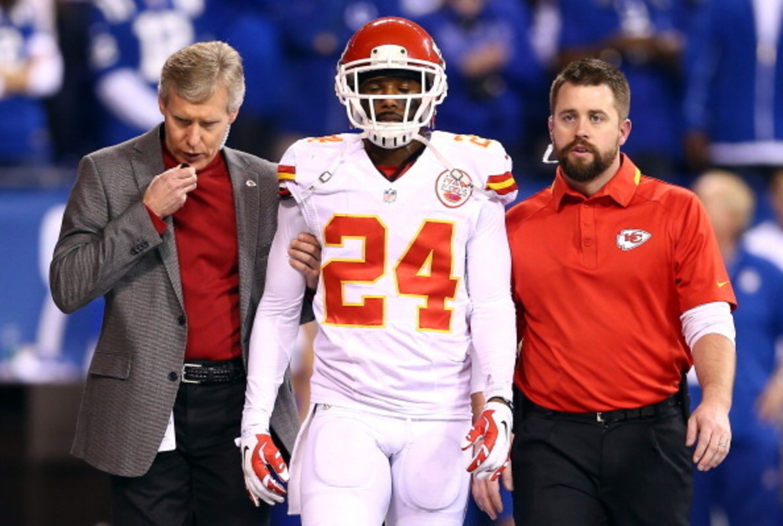 Brandon Flowers could still hit the trade market.