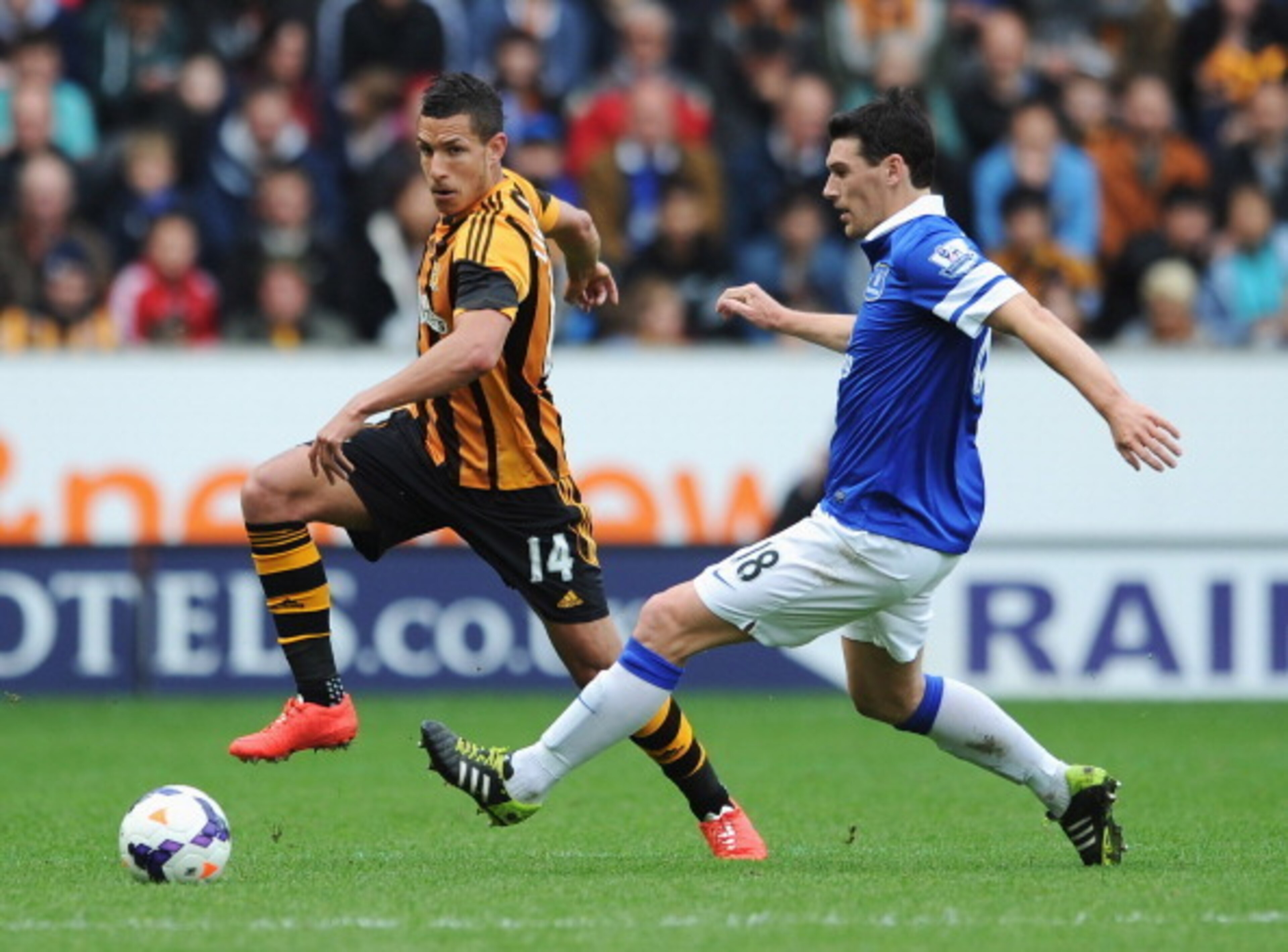 Jake Livermore enjoyed a good year on loan with Hull City. Jake Livermore enjoyed a good year on loan with Hull City.