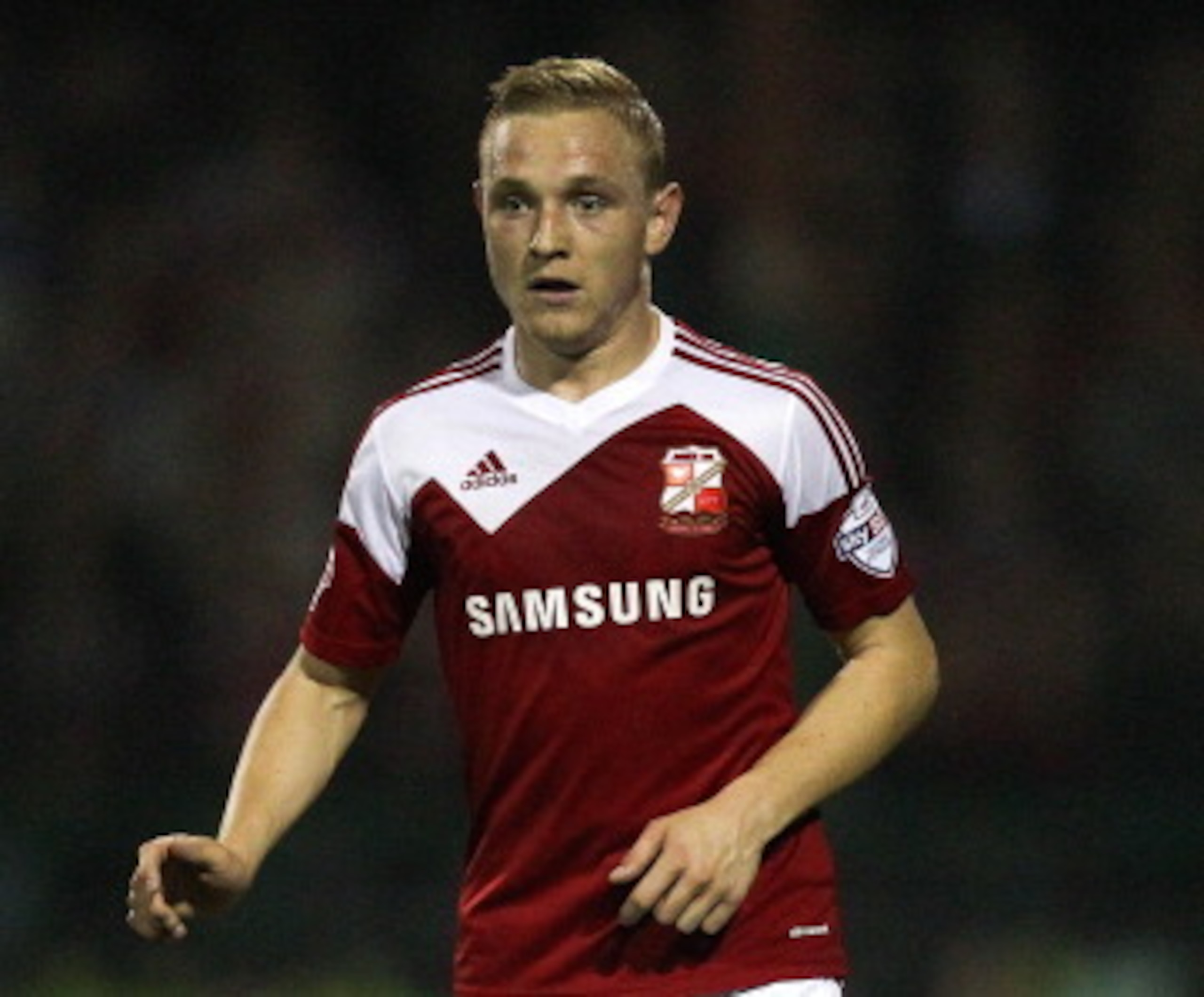 Alex Pritchard spent last season on loan with Swindon Town.