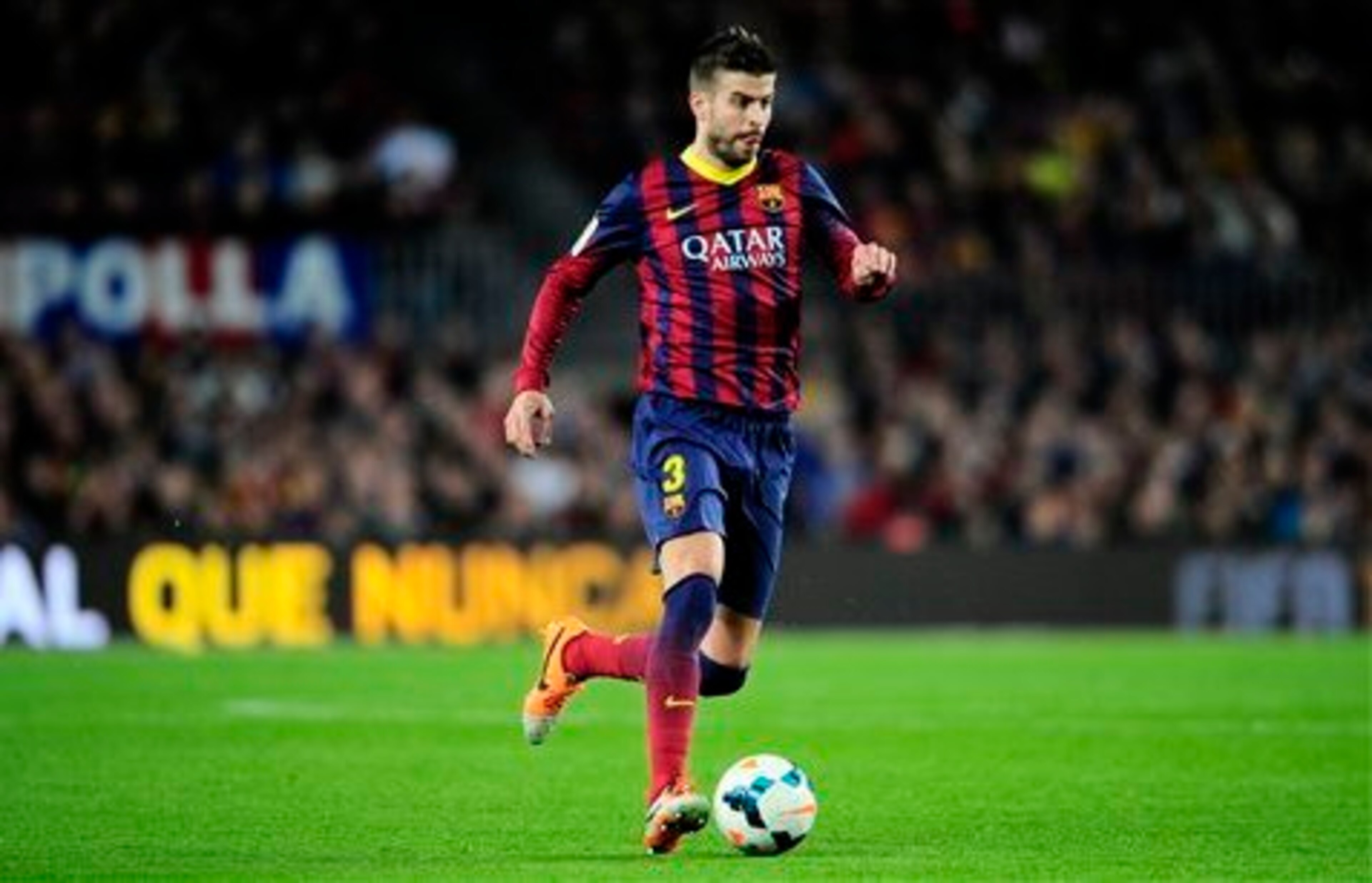 Gerard Pique has signed a new contract at the club, tying him to Barca until 2019. Gerard Pique has signed a new contract at the club, tying him to Barca until 2019.