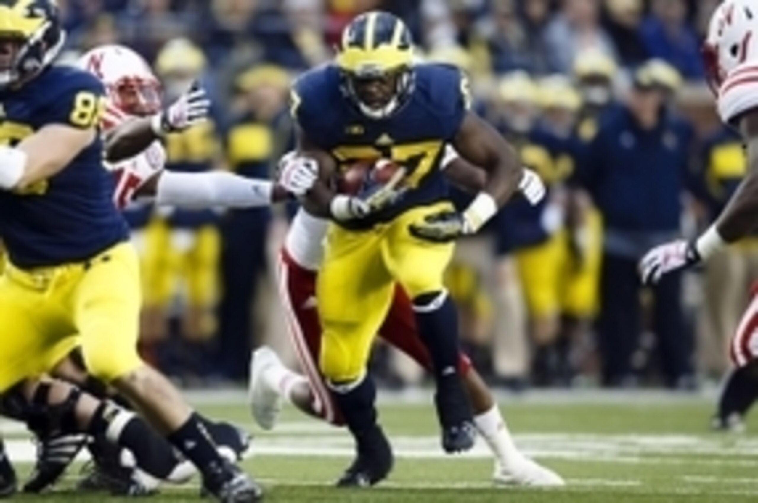 Derrick Green should get a chance to introduce himself to Maryland.