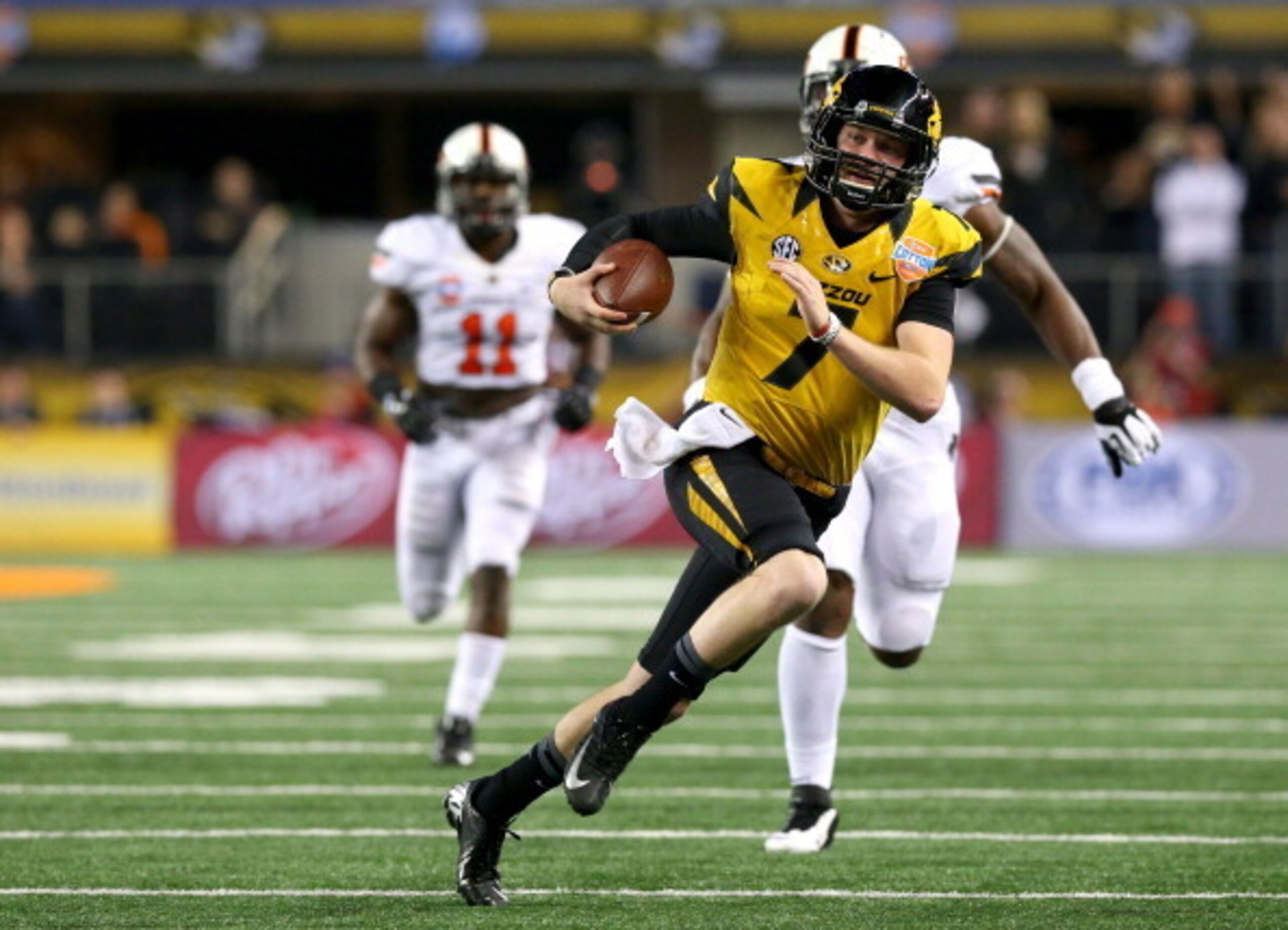 Missouri QB Maty Mauk