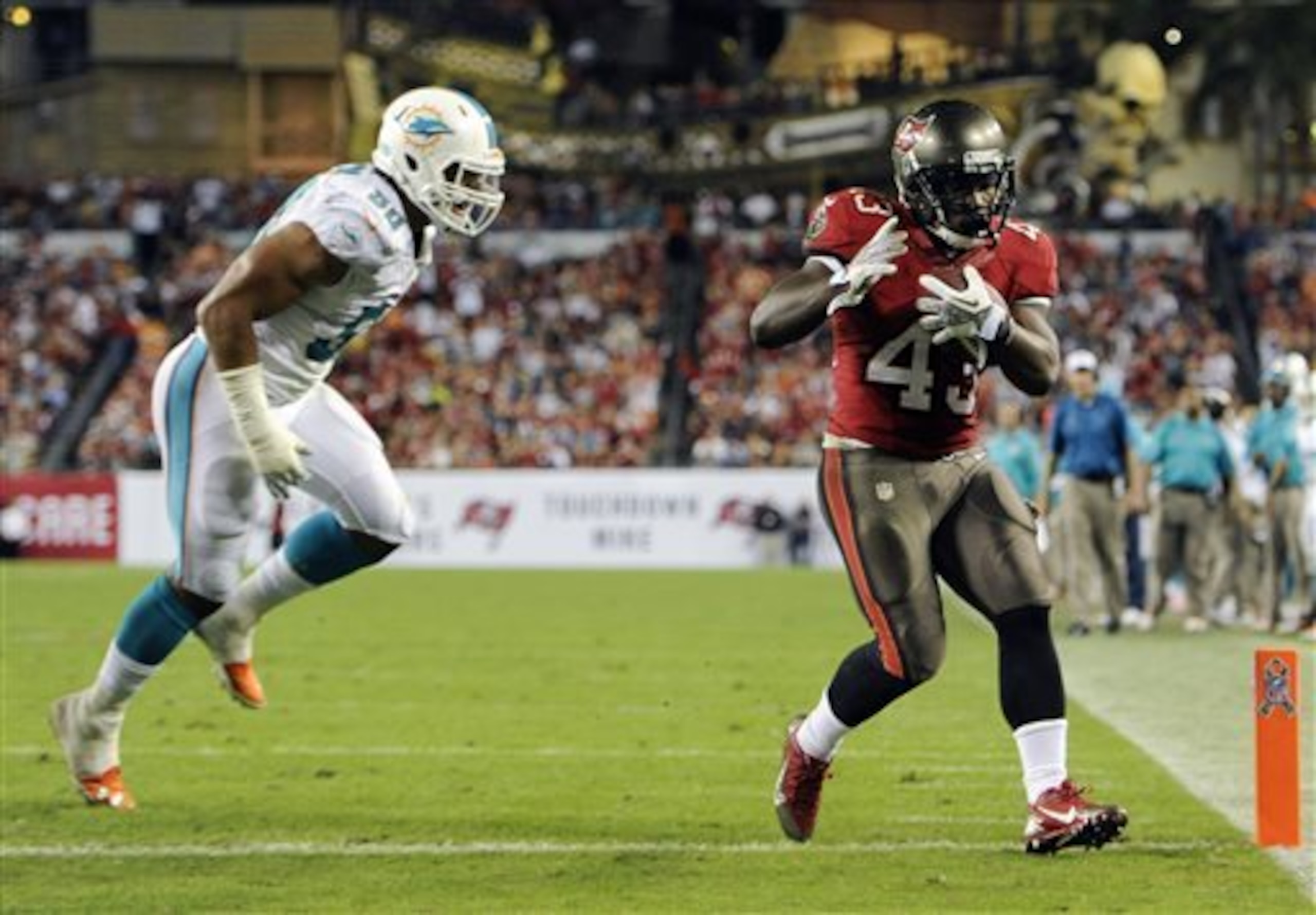 Can Vernon become more consistent against the run? He'll need to if he wants to stay on the field