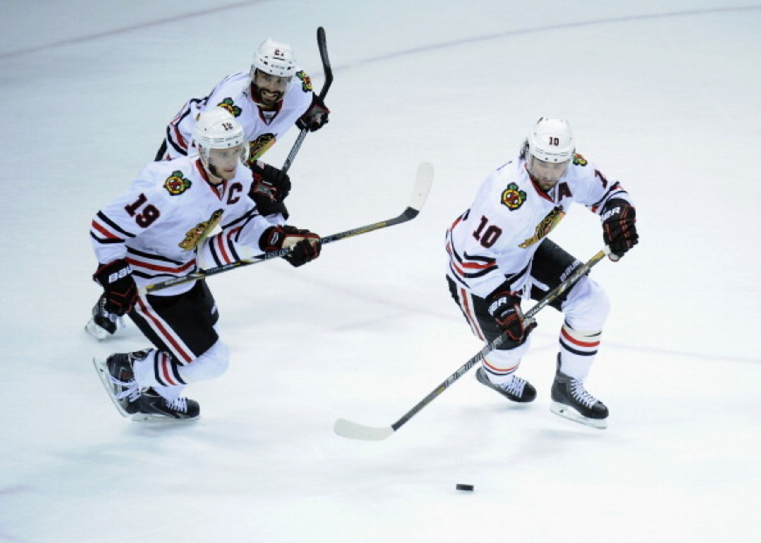 The Kings have slowed down the Blackhawks top players.