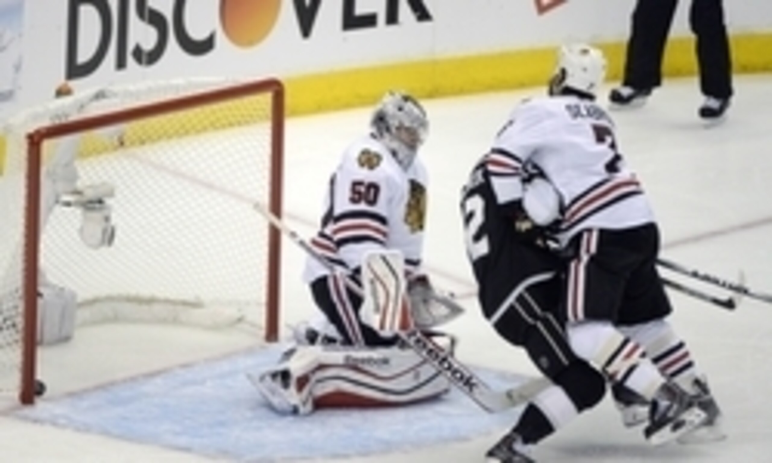 Brent Seabrook has not been a big factor for Chicago.