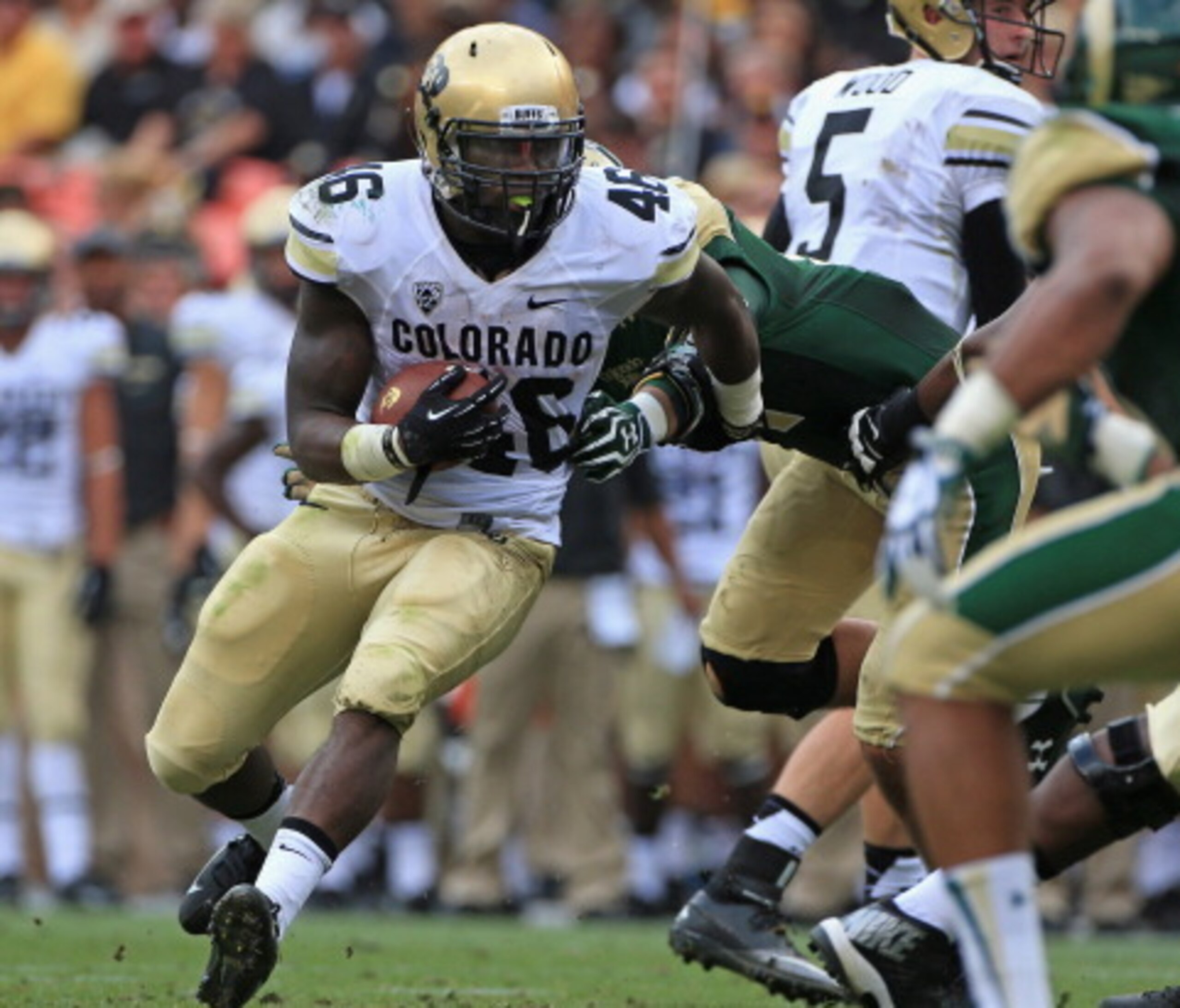 RB Christian Powell RB Christian Powell