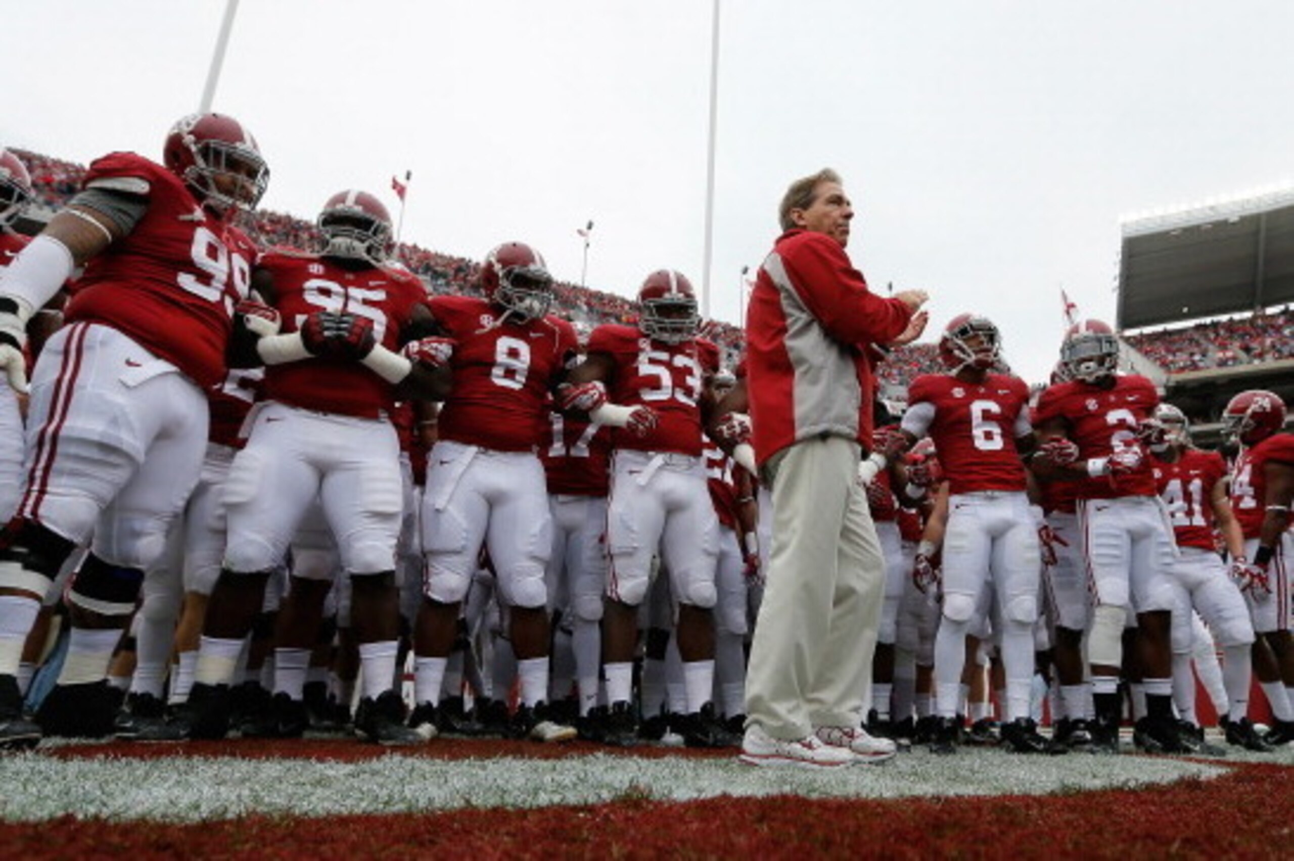 Alabama will be very good in 2014-15. What else is new?